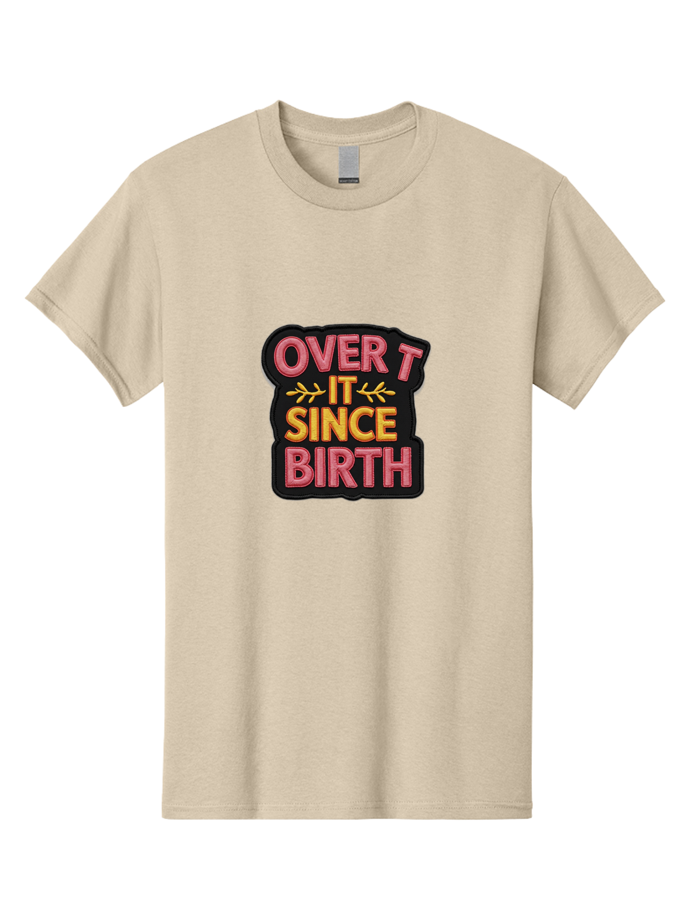 Over-It-Since-Birth-1 Men'S Graphic Tee, 100% Cotton, Comfortable Casual Summer Wear, Machine Washable, Vintage Camera, Old Camera, Antique Camera, Black Camera, Classic Photography, Photography Equipment, Nostalgic Device, Film Camera, Bal013