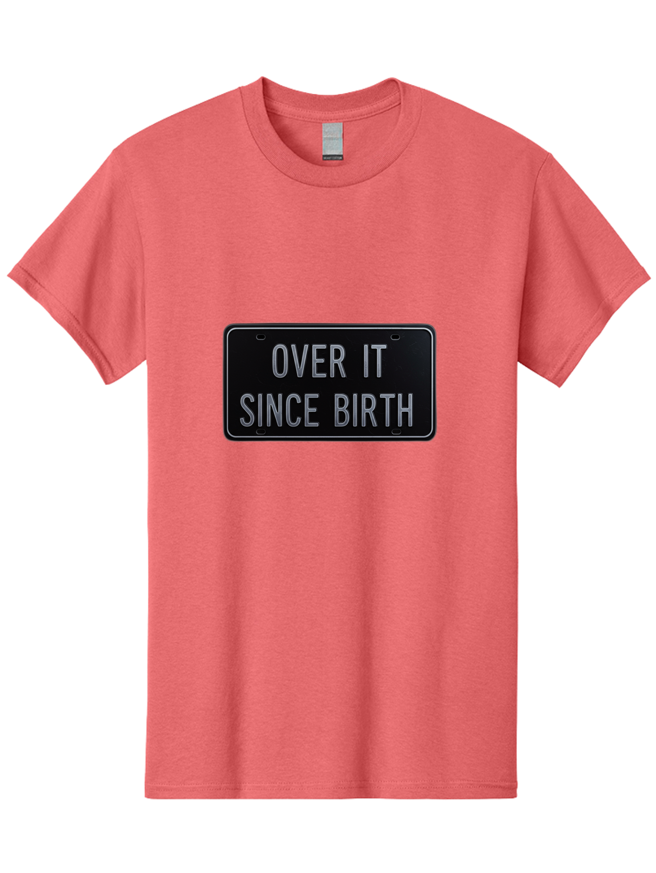 Over-It-Since-Birth-2 Men'S Graphic Tee, 100% Cotton, Comfortable Casual Summer Wear, Machine Washable, Vintage Camera, Old Camera, Antique Camera, Black Camera, Classic Photography, Photography Equipment, Nostalgic Device, Film Camera, Bal014