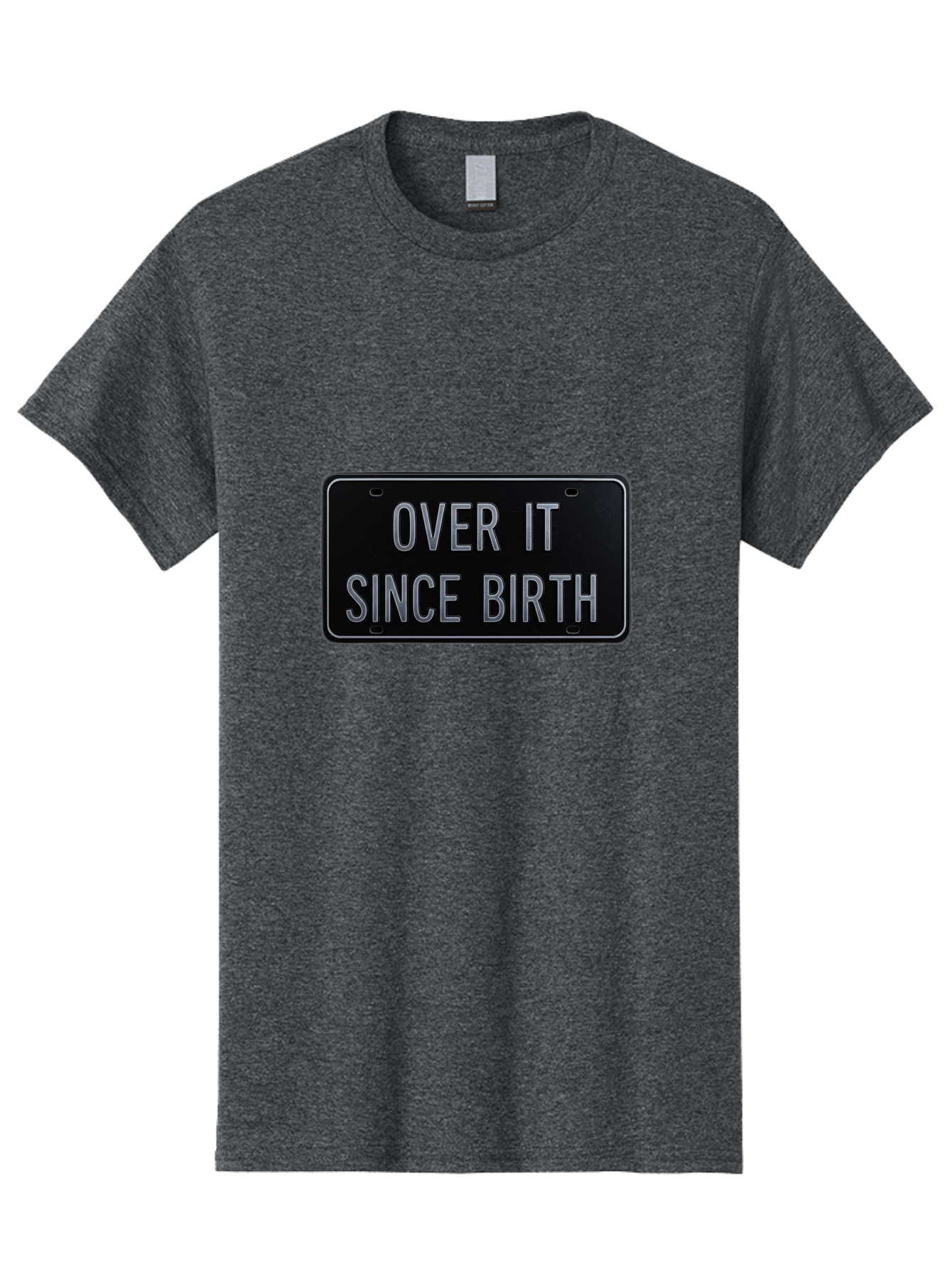 Over-It-Since-Birth-2 Men'S Graphic Tee, 100% Cotton, Comfortable Casual Summer Wear, Machine Washable, Vintage Camera, Old Camera, Antique Camera, Black Camera, Classic Photography, Photography Equipment, Nostalgic Device, Film Camera, Bal014