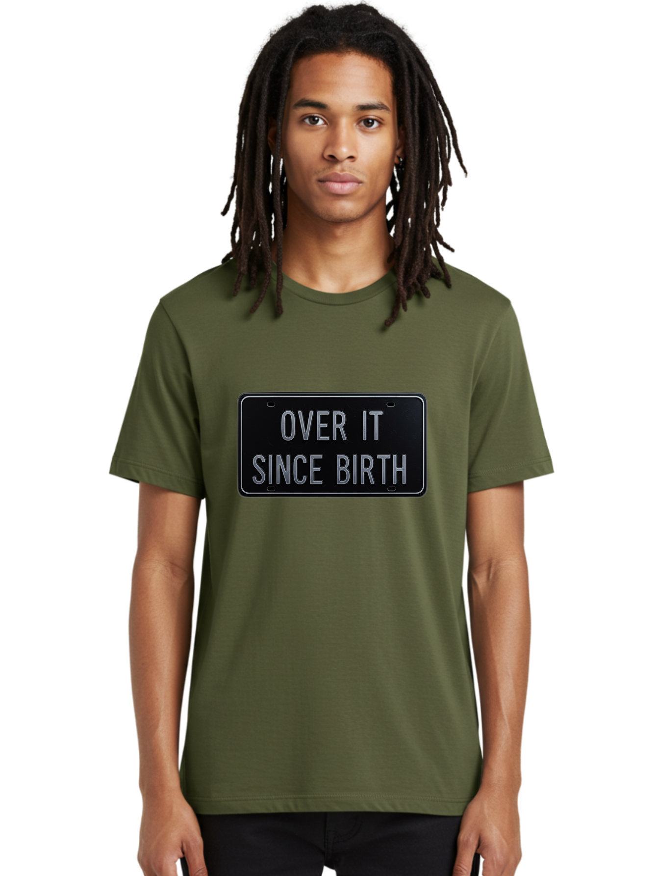 Over-It-Since-Birth-2 Men'S Graphic Tee, 100% Cotton, Comfortable Casual Summer Wear, Machine Washable, Vintage Camera, Old Camera, Antique Camera, Black Camera, Classic Photography, Photography Equipment, Nostalgic Device, Film Camera, Bal014