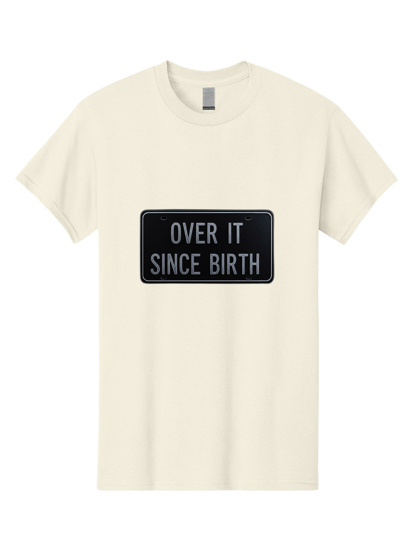 Over-It-Since-Birth-2 Men'S Graphic Tee, 100% Cotton, Comfortable Casual Summer Wear, Machine Washable, Vintage Camera, Old Camera, Antique Camera, Black Camera, Classic Photography, Photography Equipment, Nostalgic Device, Film Camera, Bal014