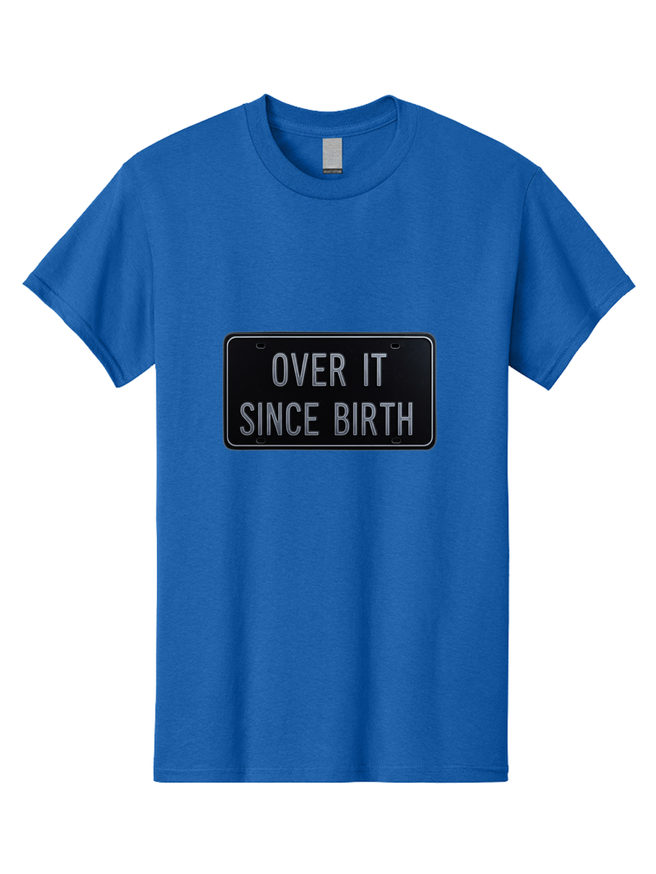 Over-It-Since-Birth-2 Men'S Graphic Tee, 100% Cotton, Comfortable Casual Summer Wear, Machine Washable, Vintage Camera, Old Camera, Antique Camera, Black Camera, Classic Photography, Photography Equipment, Nostalgic Device, Film Camera, Bal014