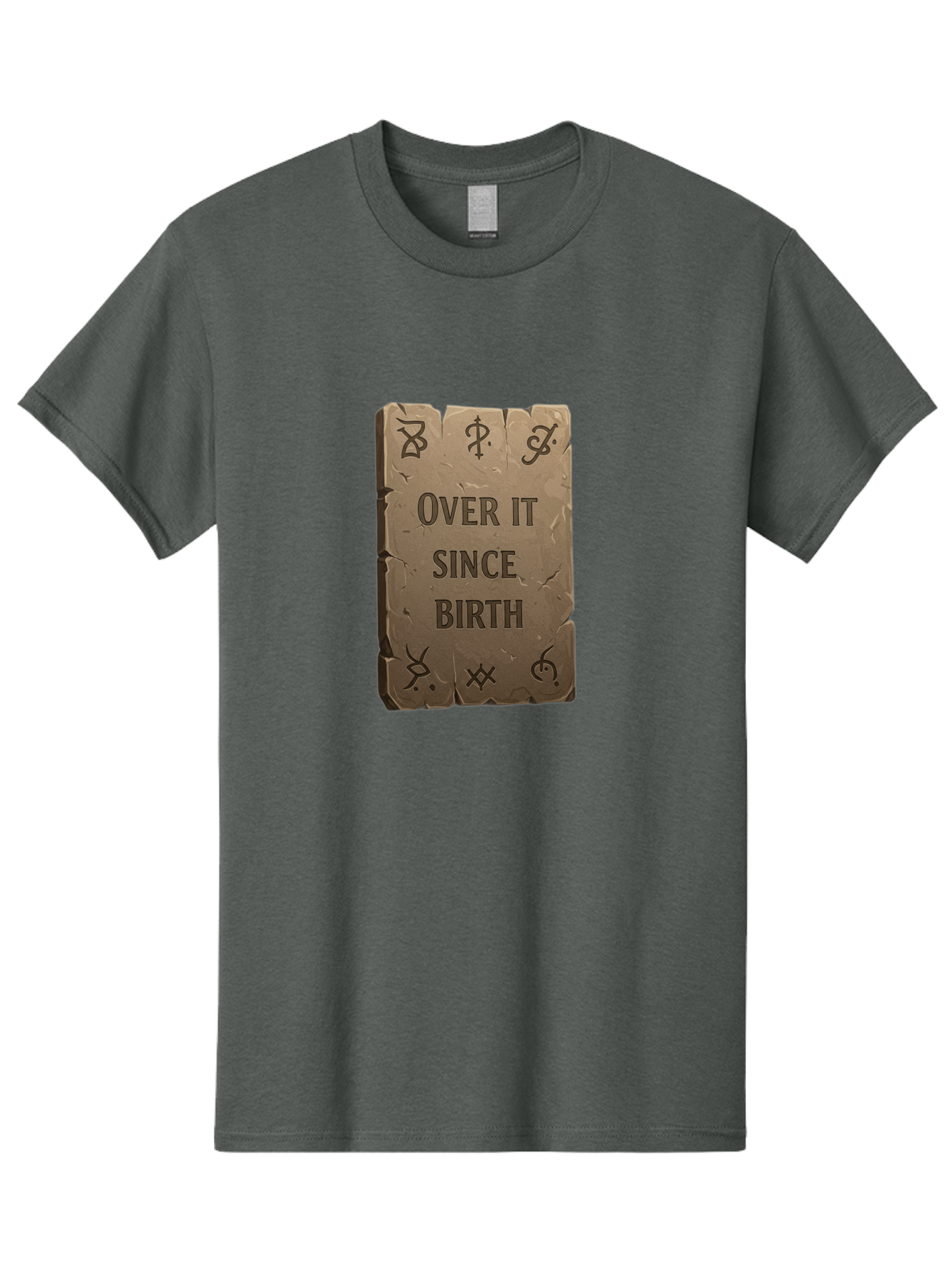 Over-It-Since-Birth-4 Men'S Graphic Tee, 100% Cotton, Comfortable Casual Summer Wear, Machine Washable, Vintage Camera, Old Camera, Antique Camera, Black Camera, Classic Photography, Photography Equipment, Nostalgic Device, Film Camera, Bal016