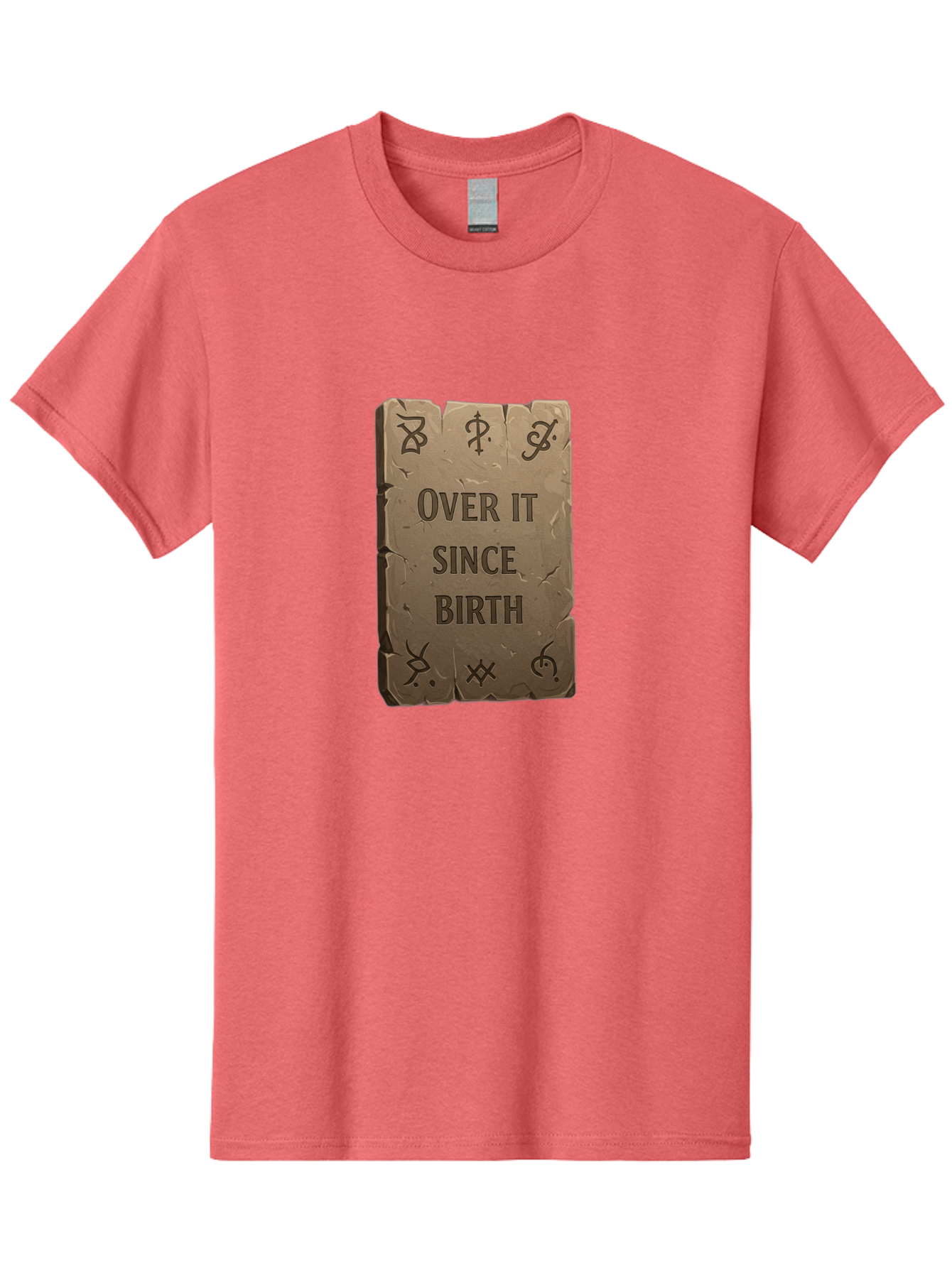 Over-It-Since-Birth-4 Men'S Graphic Tee, 100% Cotton, Comfortable Casual Summer Wear, Machine Washable, Vintage Camera, Old Camera, Antique Camera, Black Camera, Classic Photography, Photography Equipment, Nostalgic Device, Film Camera, Bal016