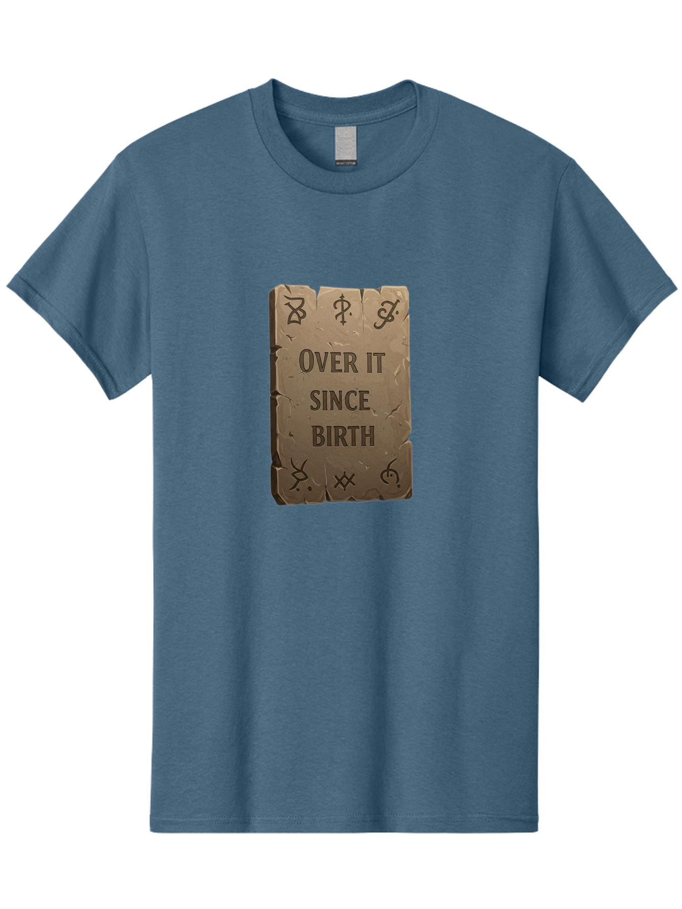 Over-It-Since-Birth-4 Men'S Graphic Tee, 100% Cotton, Comfortable Casual Summer Wear, Machine Washable, Vintage Camera, Old Camera, Antique Camera, Black Camera, Classic Photography, Photography Equipment, Nostalgic Device, Film Camera, Bal016