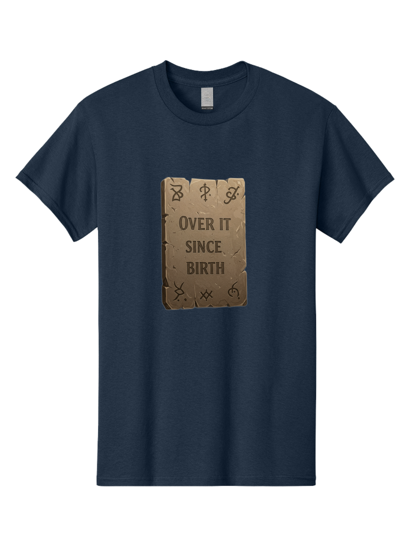 Over-It-Since-Birth-4 Men'S Graphic Tee, 100% Cotton, Comfortable Casual Summer Wear, Machine Washable, Vintage Camera, Old Camera, Antique Camera, Black Camera, Classic Photography, Photography Equipment, Nostalgic Device, Film Camera, Bal016