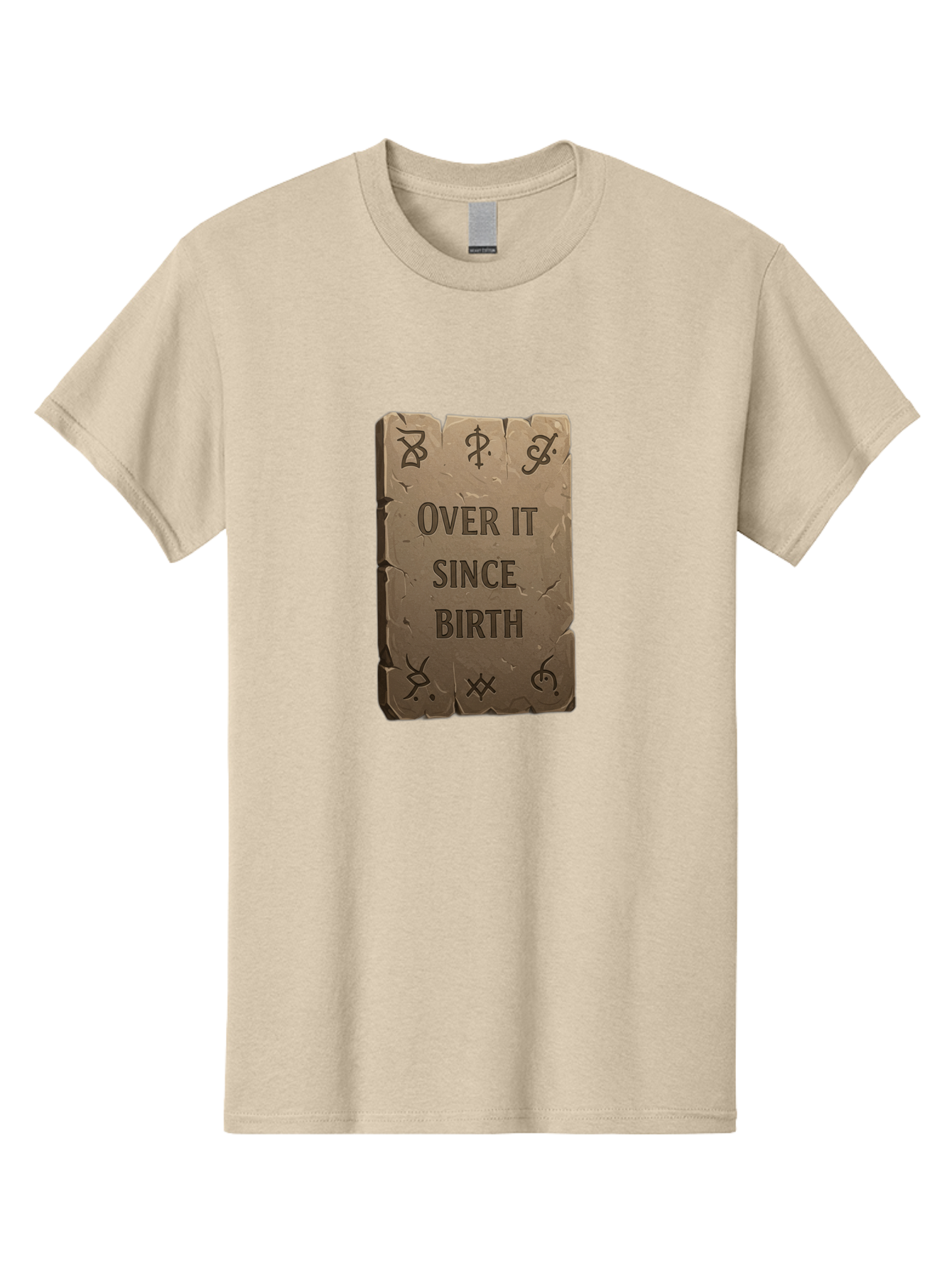 Over-It-Since-Birth-4 Men'S Graphic Tee, 100% Cotton, Comfortable Casual Summer Wear, Machine Washable, Vintage Camera, Old Camera, Antique Camera, Black Camera, Classic Photography, Photography Equipment, Nostalgic Device, Film Camera, Bal016