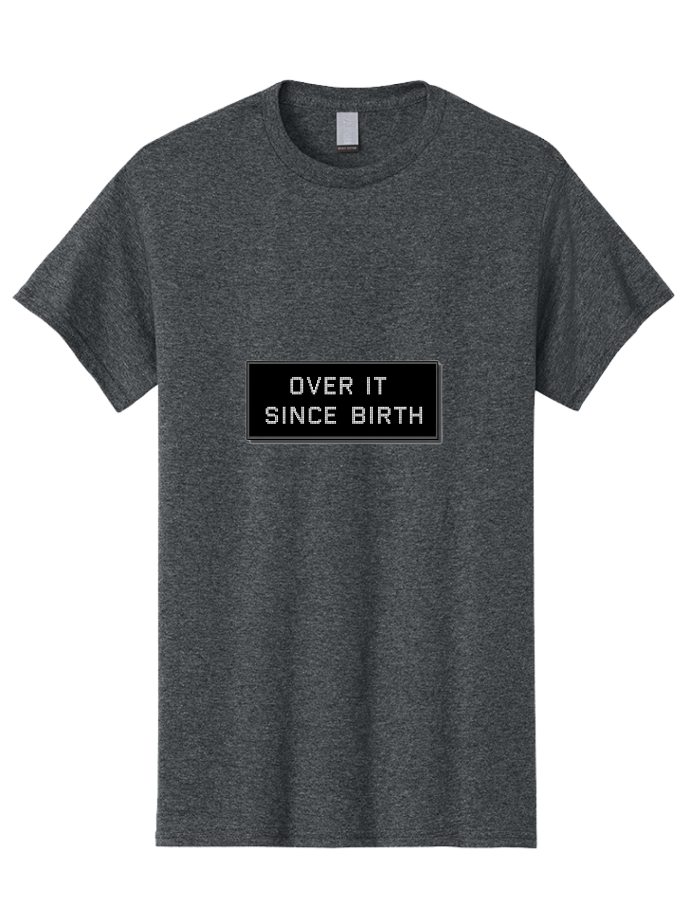 Over-It-Since-Birth-5 Men'S Graphic Tee, 100% Cotton, Comfortable Casual Summer Wear, Machine Washable, Vintage Camera, Old Camera, Antique Camera, Black Camera, Classic Photography, Photography Equipment, Nostalgic Device, Film Camera, Bal017