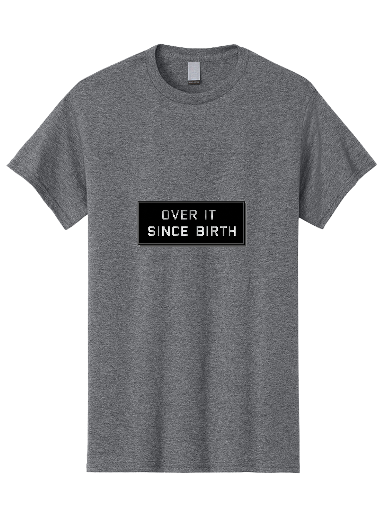 Over-It-Since-Birth-5 Men'S Graphic Tee, 100% Cotton, Comfortable Casual Summer Wear, Machine Washable, Vintage Camera, Old Camera, Antique Camera, Black Camera, Classic Photography, Photography Equipment, Nostalgic Device, Film Camera, Bal017