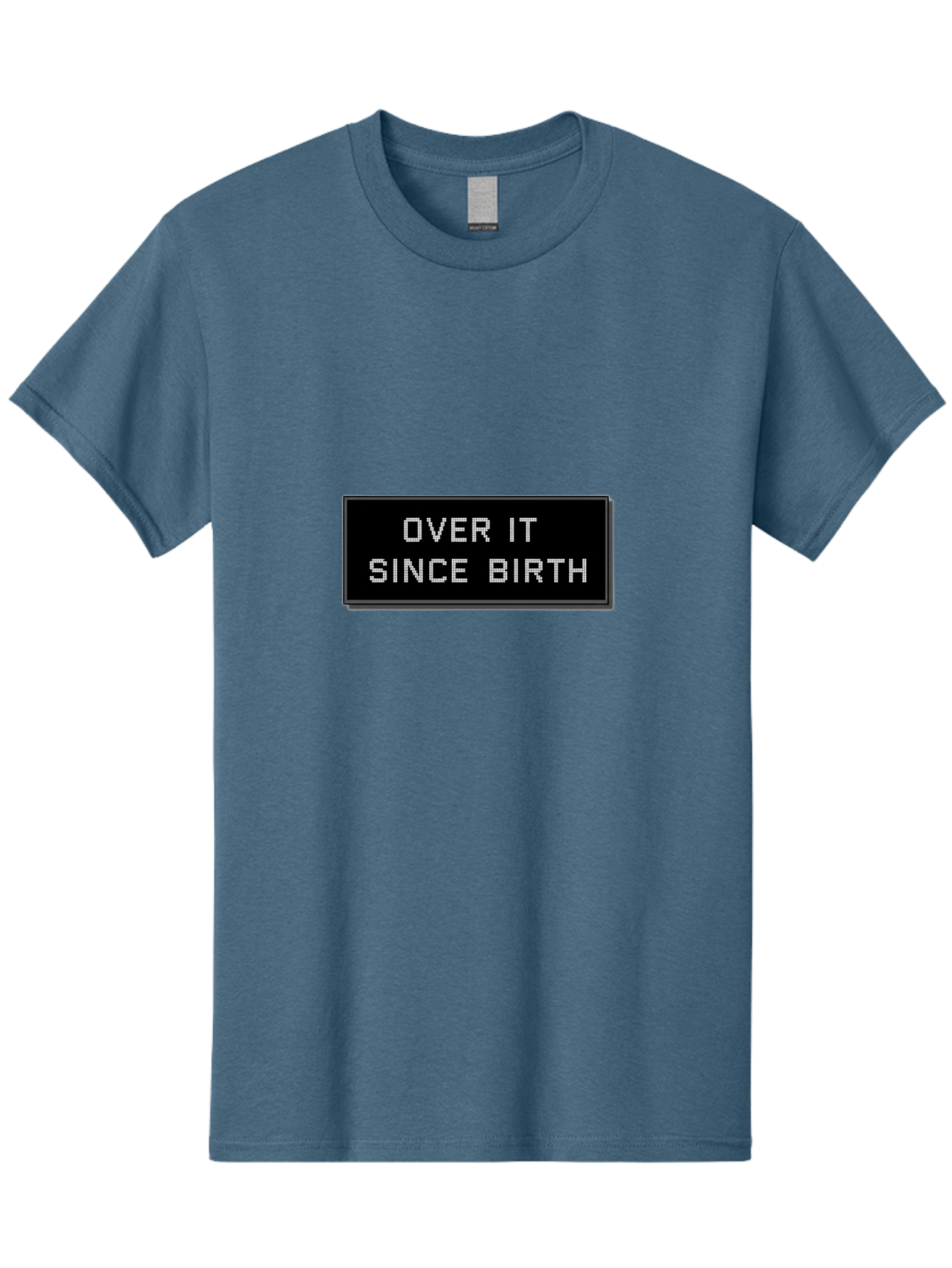 Over-It-Since-Birth-5 Men'S Graphic Tee, 100% Cotton, Comfortable Casual Summer Wear, Machine Washable, Vintage Camera, Old Camera, Antique Camera, Black Camera, Classic Photography, Photography Equipment, Nostalgic Device, Film Camera, Bal017