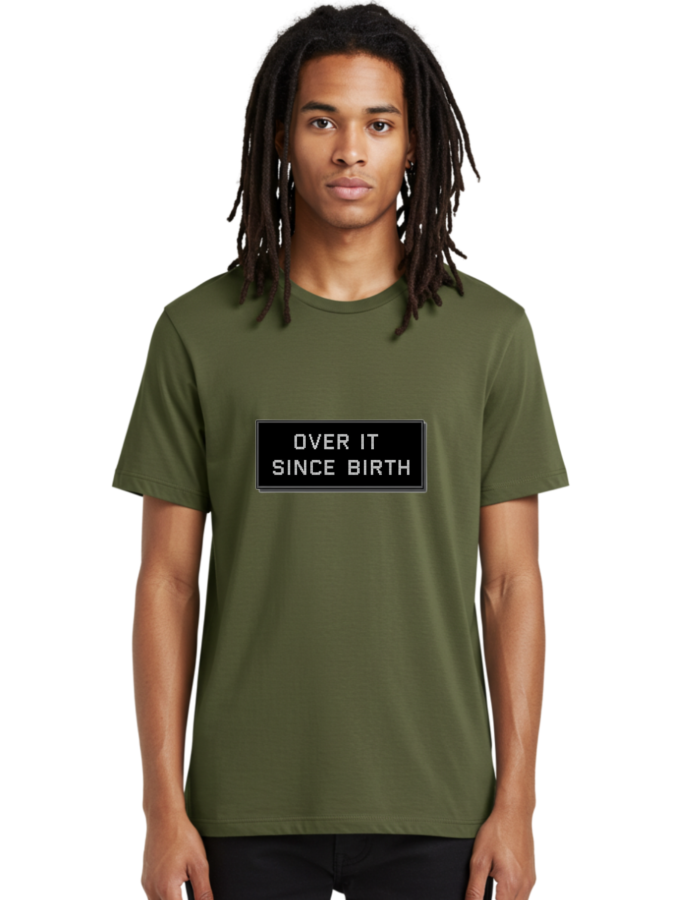 Over-It-Since-Birth-5 Men'S Graphic Tee, 100% Cotton, Comfortable Casual Summer Wear, Machine Washable, Vintage Camera, Old Camera, Antique Camera, Black Camera, Classic Photography, Photography Equipment, Nostalgic Device, Film Camera, Bal017