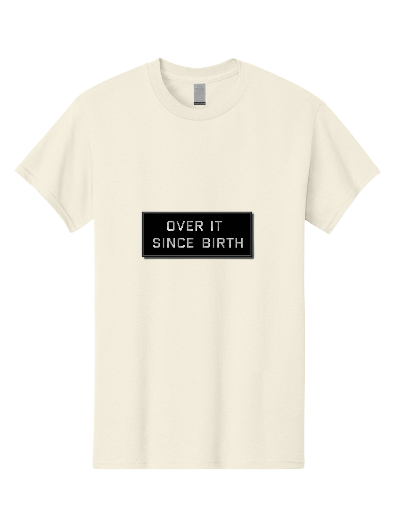 Over-It-Since-Birth-5 Men'S Graphic Tee, 100% Cotton, Comfortable Casual Summer Wear, Machine Washable, Vintage Camera, Old Camera, Antique Camera, Black Camera, Classic Photography, Photography Equipment, Nostalgic Device, Film Camera, Bal017
