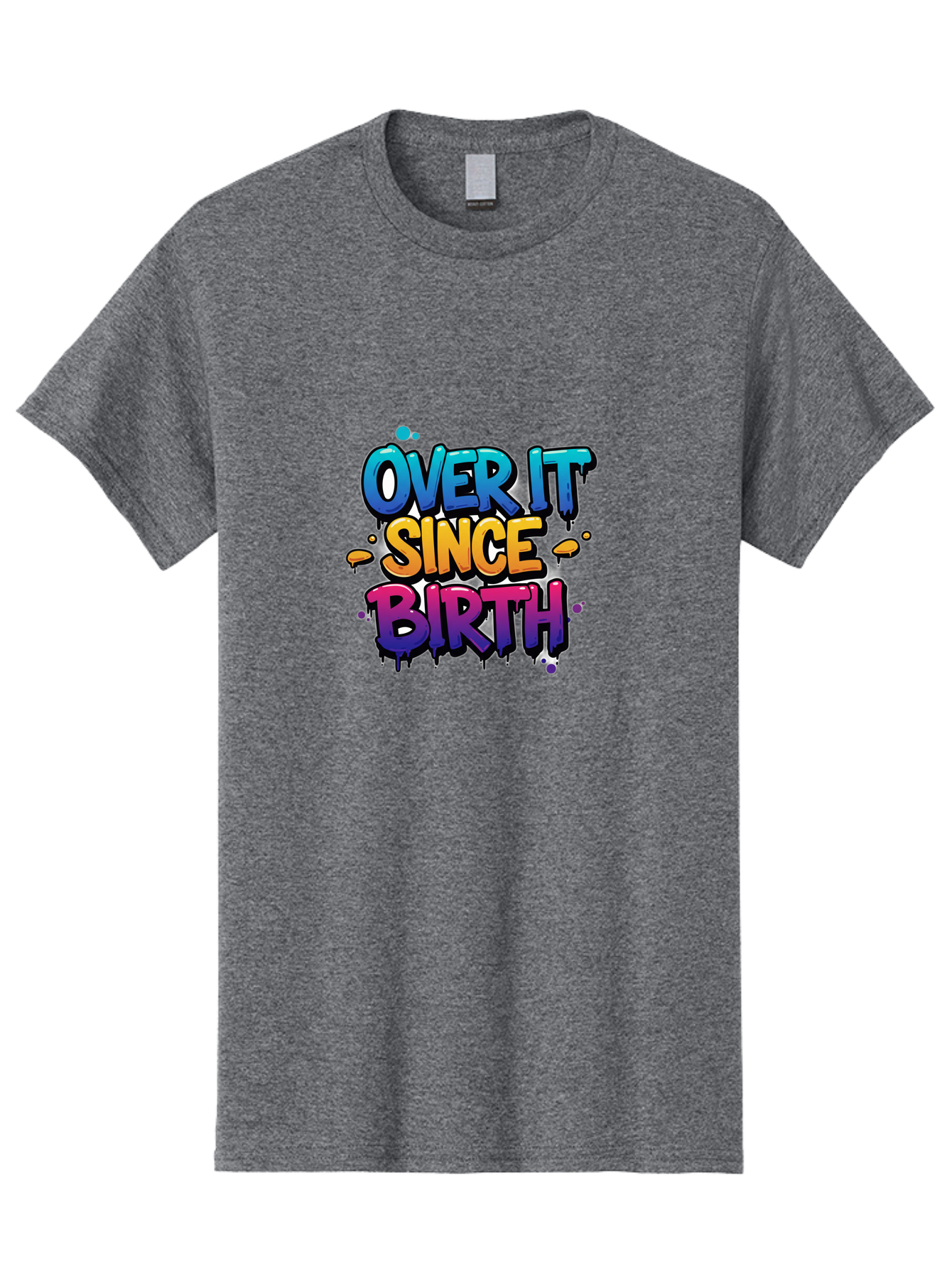 Over-It-Since-Birth Men'S Graphic Tee, 100% Cotton, Comfortable Casual Summer Wear, Machine Washable, Vintage Camera, Old Camera, Antique Camera, Black Camera, Classic Photography, Photography Equipment, Nostalgic Device, Film Camera, Bal018