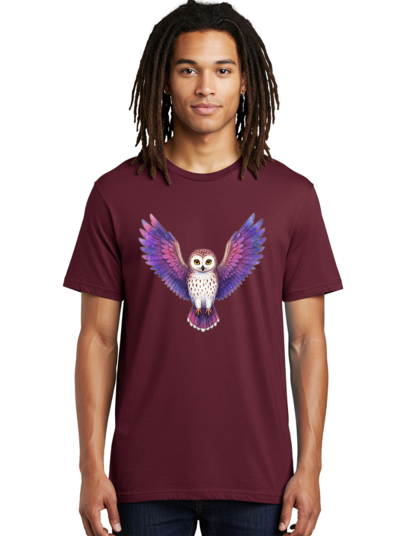 Owl-1 Men'S Graphic Tee, 100% Cotton, Comfortable Casual Summer Wear, Machine Washable, Vintage Camera, Old Camera, Antique Camera, Black Camera, Classic Photography, Photography Equipment, Nostalgic Device, Film Camera, Camera Art Bal019