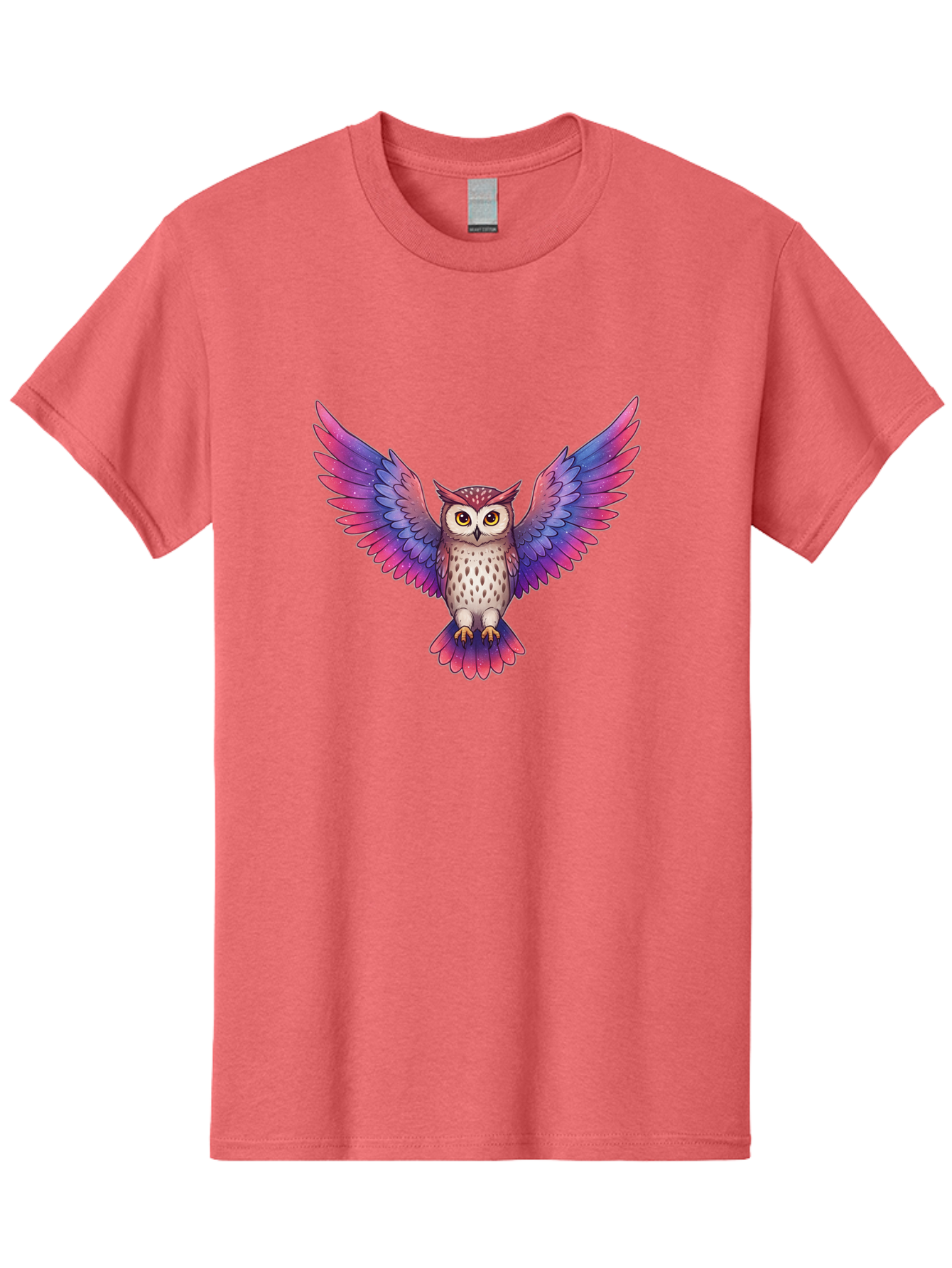 Owl-In-Flight Men'S Graphic Tee, 100% Cotton, Comfortable Casual Summer Wear, Machine Washable, Vintage Camera, Old Camera, Antique Camera, Black Camera, Classic Photography, Photography Equipment, Nostalgic Device, Film Camera, Camera Art Bal020