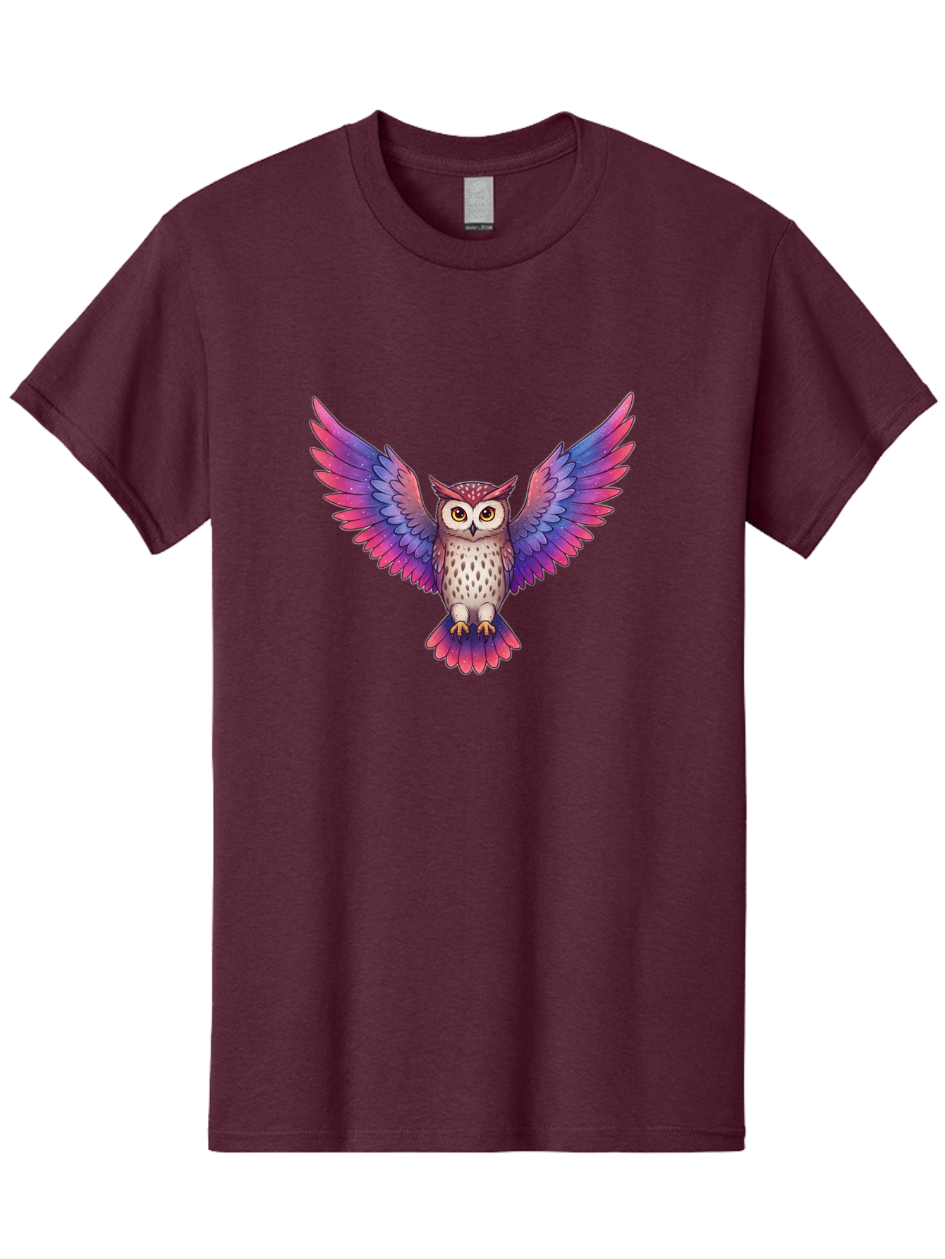 Owl-In-Flight Men'S Graphic Tee, 100% Cotton, Comfortable Casual Summer Wear, Machine Washable, Vintage Camera, Old Camera, Antique Camera, Black Camera, Classic Photography, Photography Equipment, Nostalgic Device, Film Camera, Camera Art Bal020