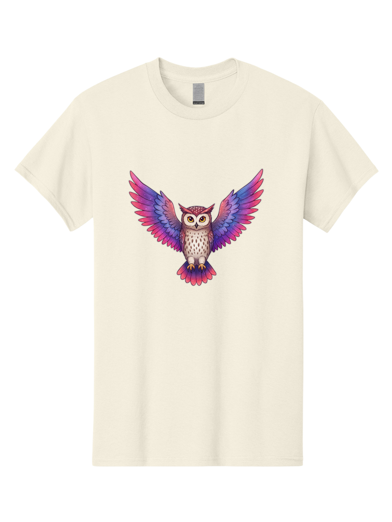 Owl-In-Flight Men'S Graphic Tee, 100% Cotton, Comfortable Casual Summer Wear, Machine Washable, Vintage Camera, Old Camera, Antique Camera, Black Camera, Classic Photography, Photography Equipment, Nostalgic Device, Film Camera, Camera Art Bal020