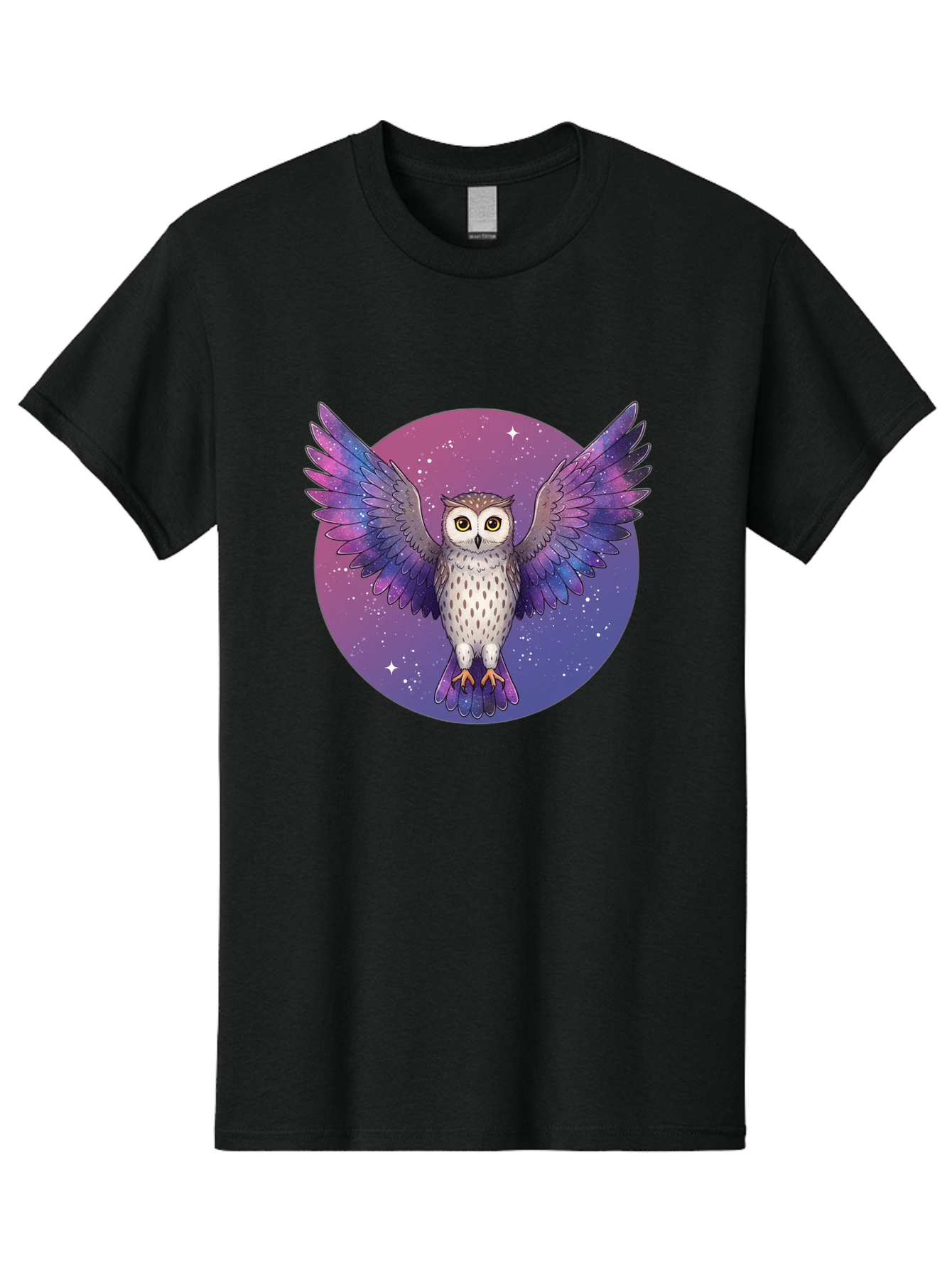 Owl-In-Space Men'S Graphic Tee, 100% Cotton, Comfortable Casual Summer Wear, Machine Washable, Vintage Camera, Old Camera, Antique Camera, Black Camera, Classic Photography, Photography Equipment, Nostalgic Device, Film Camera, Camera Art Bal021