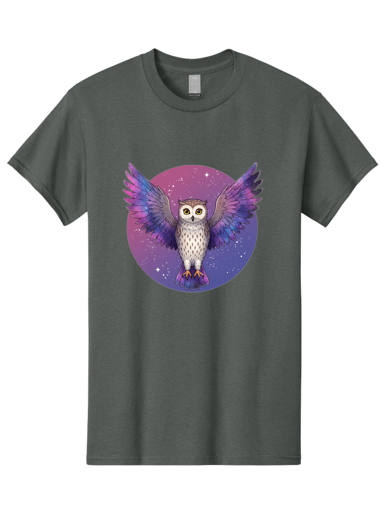 Owl-In-Space Men'S Graphic Tee, 100% Cotton, Comfortable Casual Summer Wear, Machine Washable, Vintage Camera, Old Camera, Antique Camera, Black Camera, Classic Photography, Photography Equipment, Nostalgic Device, Film Camera, Camera Art Bal021