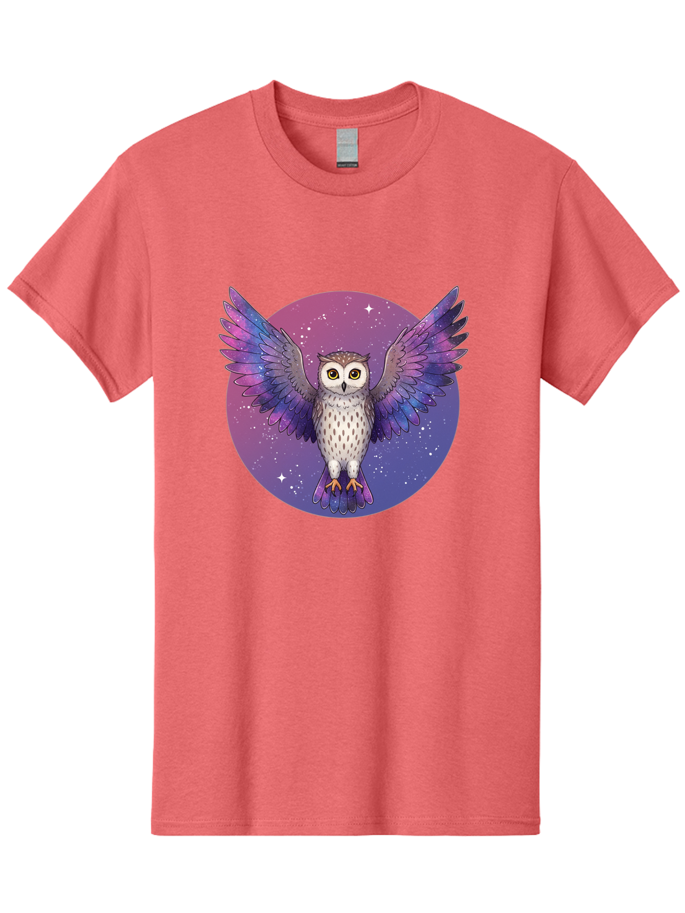 Owl-In-Space Men'S Graphic Tee, 100% Cotton, Comfortable Casual Summer Wear, Machine Washable, Vintage Camera, Old Camera, Antique Camera, Black Camera, Classic Photography, Photography Equipment, Nostalgic Device, Film Camera, Camera Art Bal021