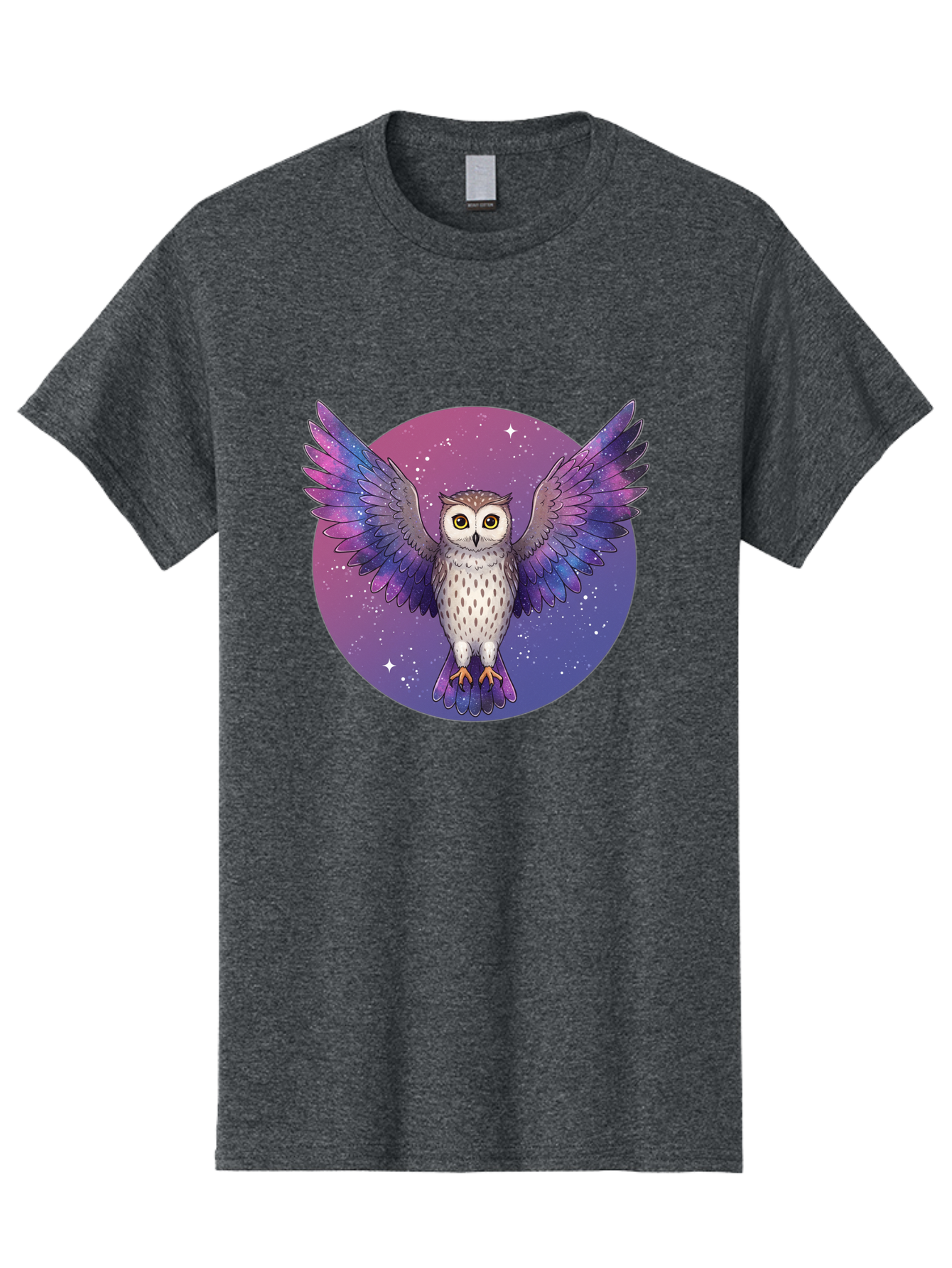Owl-In-Space Men'S Graphic Tee, 100% Cotton, Comfortable Casual Summer Wear, Machine Washable, Vintage Camera, Old Camera, Antique Camera, Black Camera, Classic Photography, Photography Equipment, Nostalgic Device, Film Camera, Camera Art Bal021