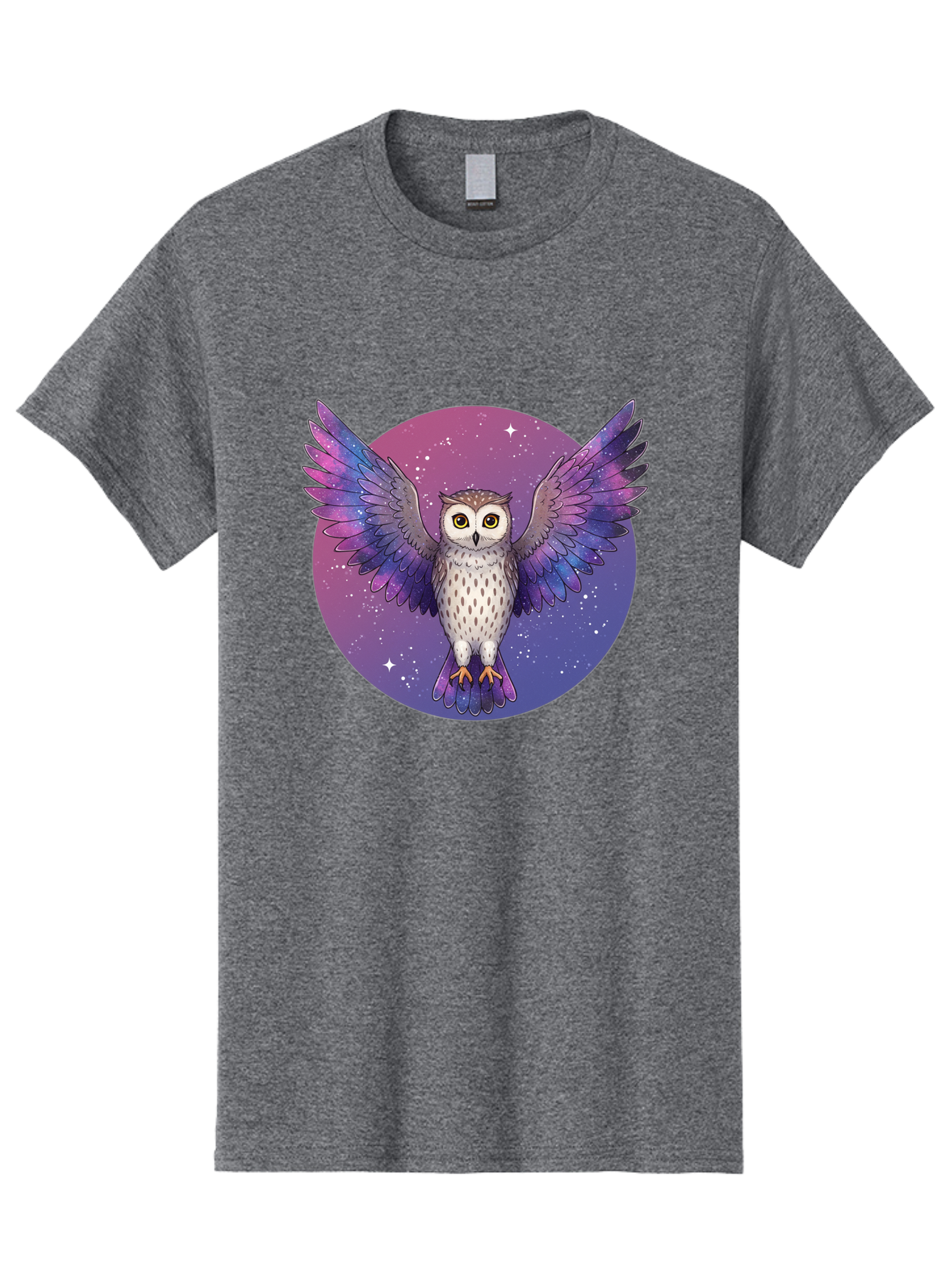 Owl-In-Space Men'S Graphic Tee, 100% Cotton, Comfortable Casual Summer Wear, Machine Washable, Vintage Camera, Old Camera, Antique Camera, Black Camera, Classic Photography, Photography Equipment, Nostalgic Device, Film Camera, Camera Art Bal021