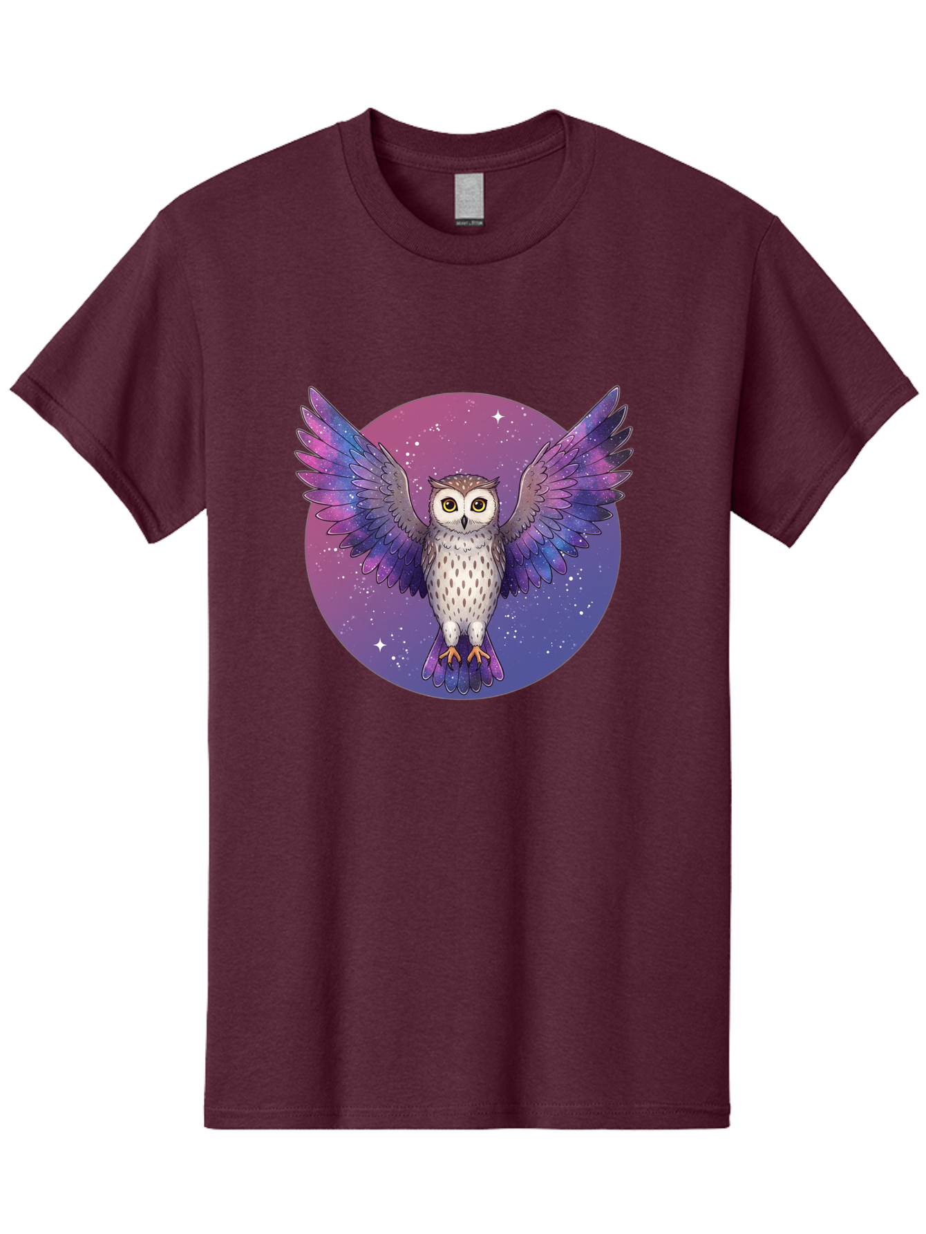 Owl-In-Space Men'S Graphic Tee, 100% Cotton, Comfortable Casual Summer Wear, Machine Washable, Vintage Camera, Old Camera, Antique Camera, Black Camera, Classic Photography, Photography Equipment, Nostalgic Device, Film Camera, Camera Art Bal021