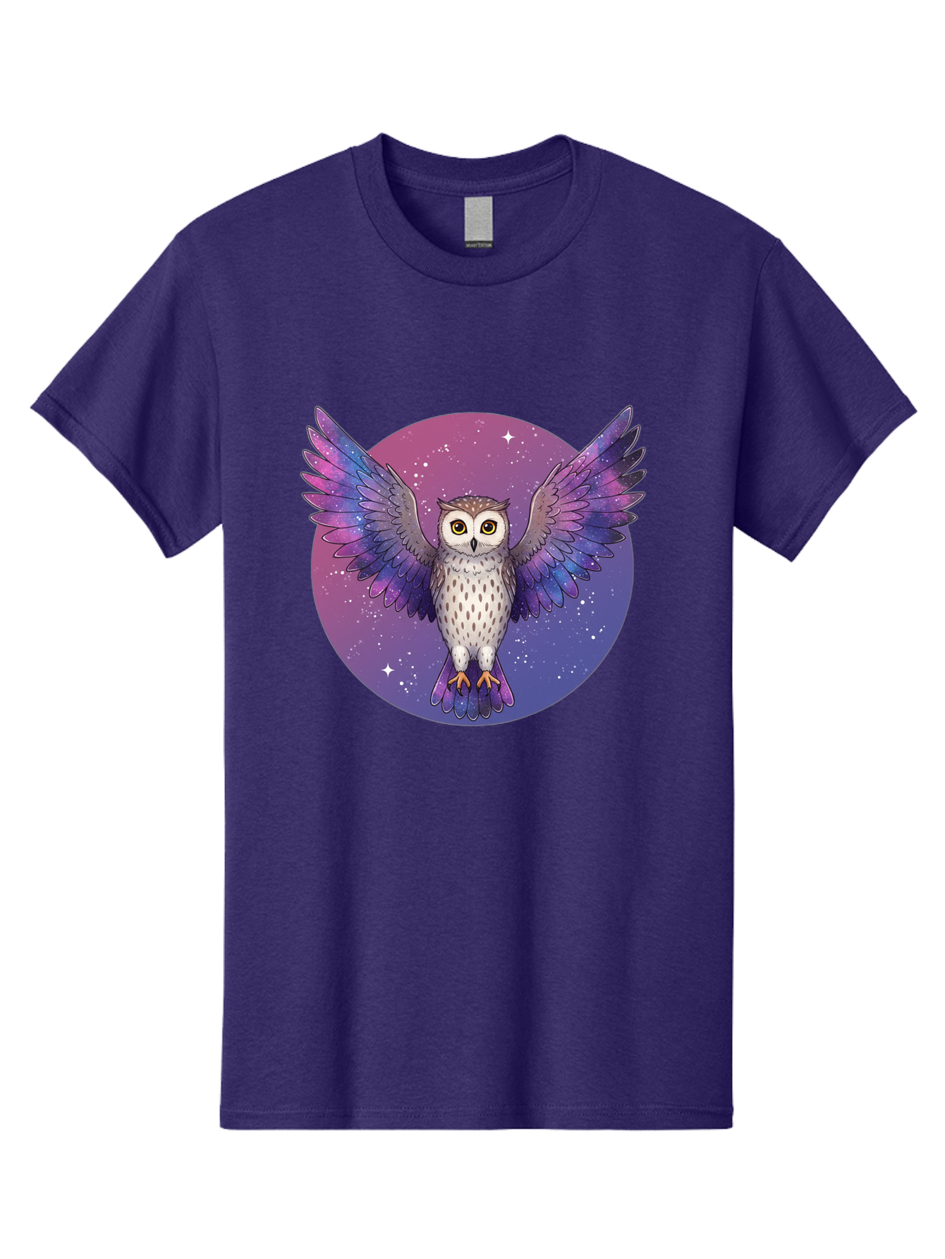 Owl-In-Space Men'S Graphic Tee, 100% Cotton, Comfortable Casual Summer Wear, Machine Washable, Vintage Camera, Old Camera, Antique Camera, Black Camera, Classic Photography, Photography Equipment, Nostalgic Device, Film Camera, Camera Art Bal021