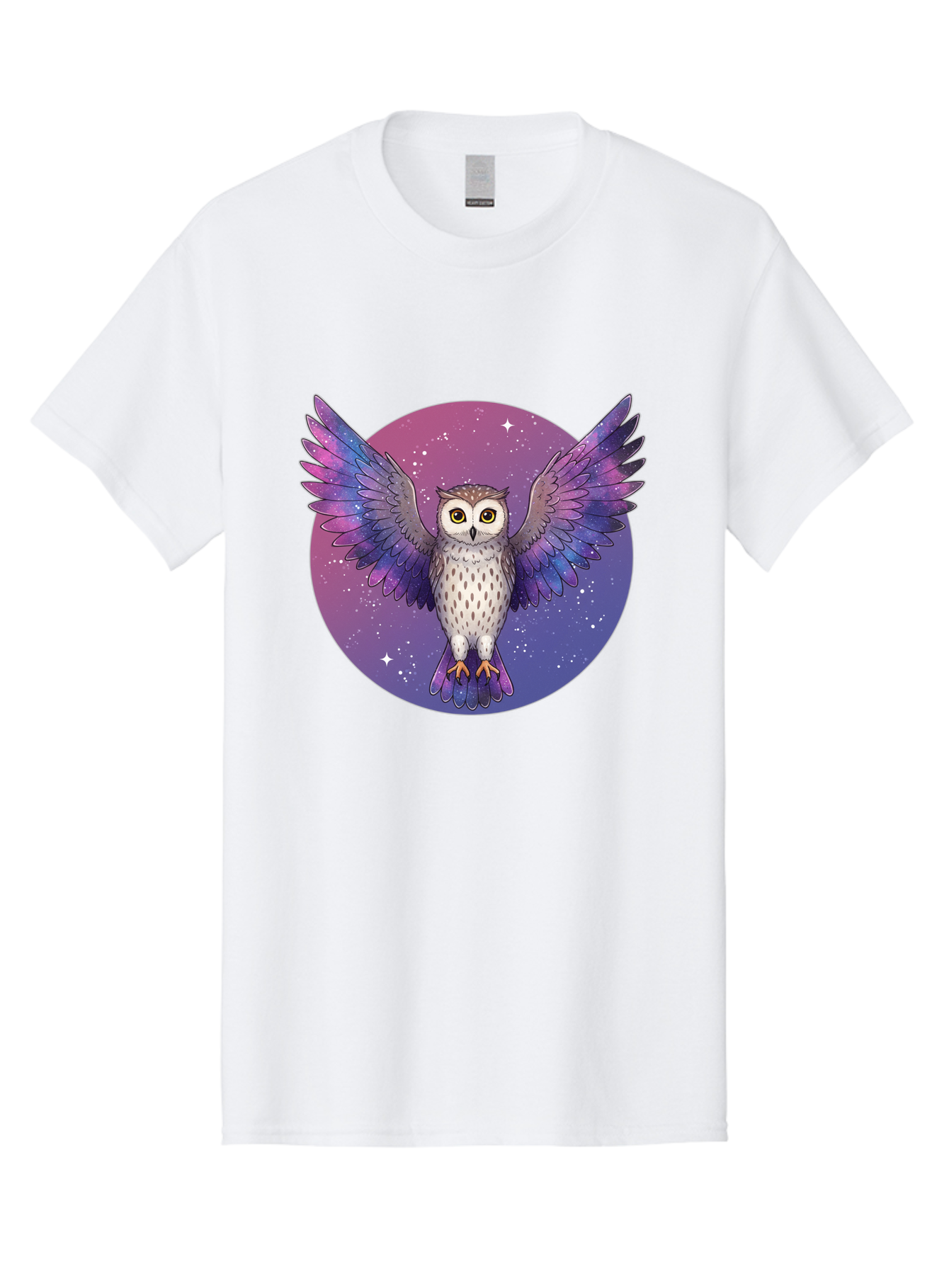 Owl-In-Space Men'S Graphic Tee, 100% Cotton, Comfortable Casual Summer Wear, Machine Washable, Vintage Camera, Old Camera, Antique Camera, Black Camera, Classic Photography, Photography Equipment, Nostalgic Device, Film Camera, Camera Art Bal021
