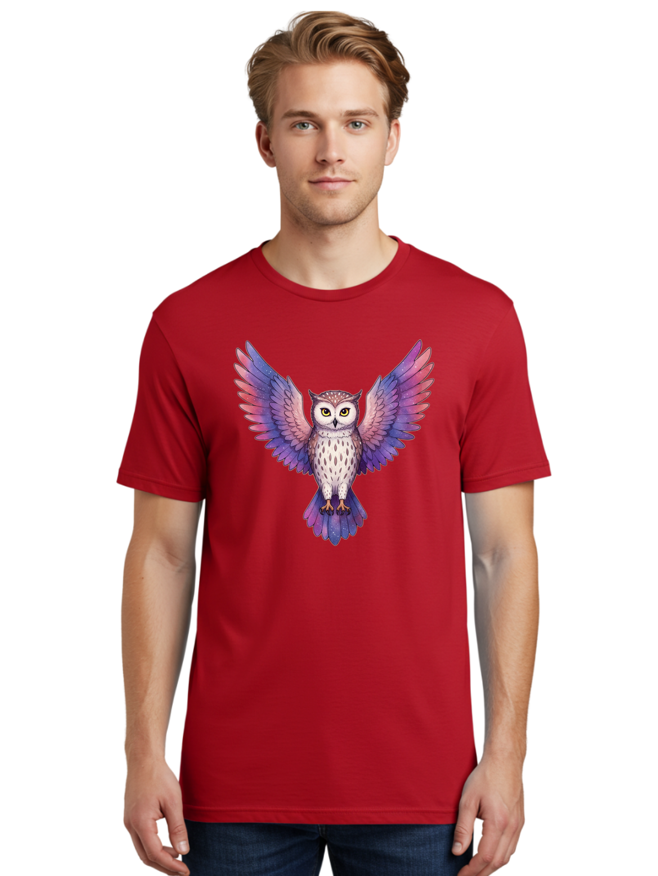 Owl Men'S Graphic Tee, 100% Cotton, Comfortable Casual Summer Wear, Machine Washable, Vintage Camera, Old Camera, Antique Camera, Black Camera, Classic Photography, Photography Equipment, Nostalgic Device, Film Camera, Camera Art Bal038