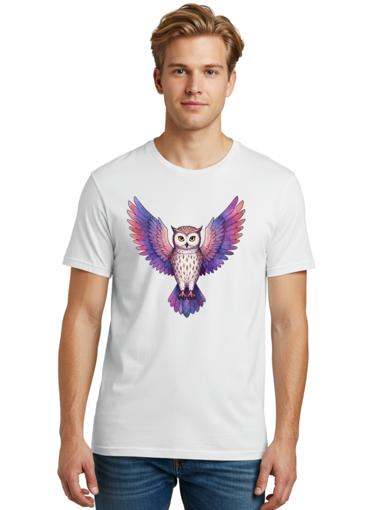 Owl Men'S Graphic Tee, 100% Cotton, Comfortable Casual Summer Wear, Machine Washable, Vintage Camera, Old Camera, Antique Camera, Black Camera, Classic Photography, Photography Equipment, Nostalgic Device, Film Camera, Camera Art Bal038