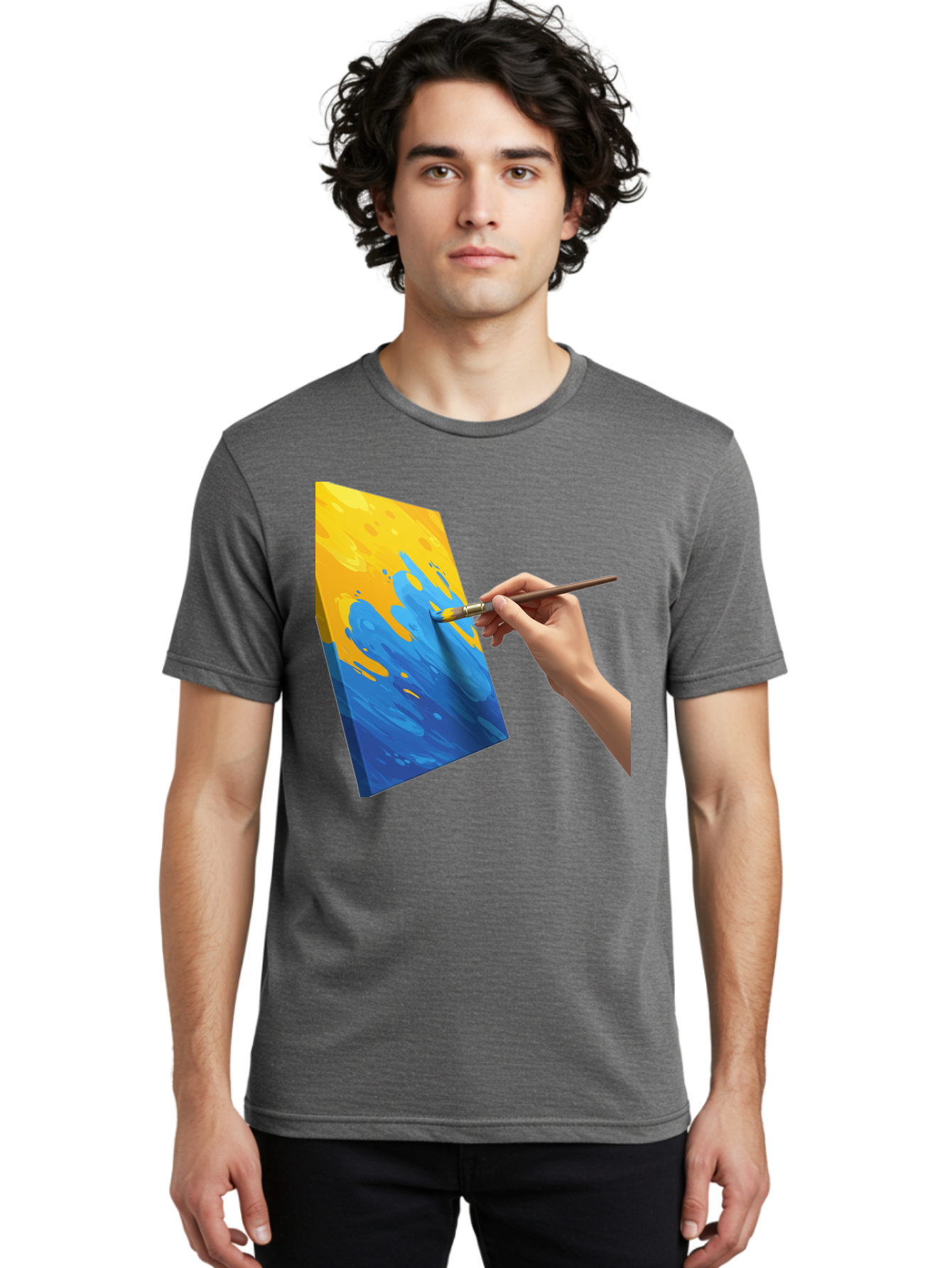 Painting-Canvas Men'S Graphic Tee, 100% Cotton, Comfortable Casual Summer Wear, Machine Washable, Vintage Camera, Old Camera, Antique Camera, Black Camera, Classic Photography, Photography Equipment, Nostalgic Device, Film Camera, Camera Art Bal039