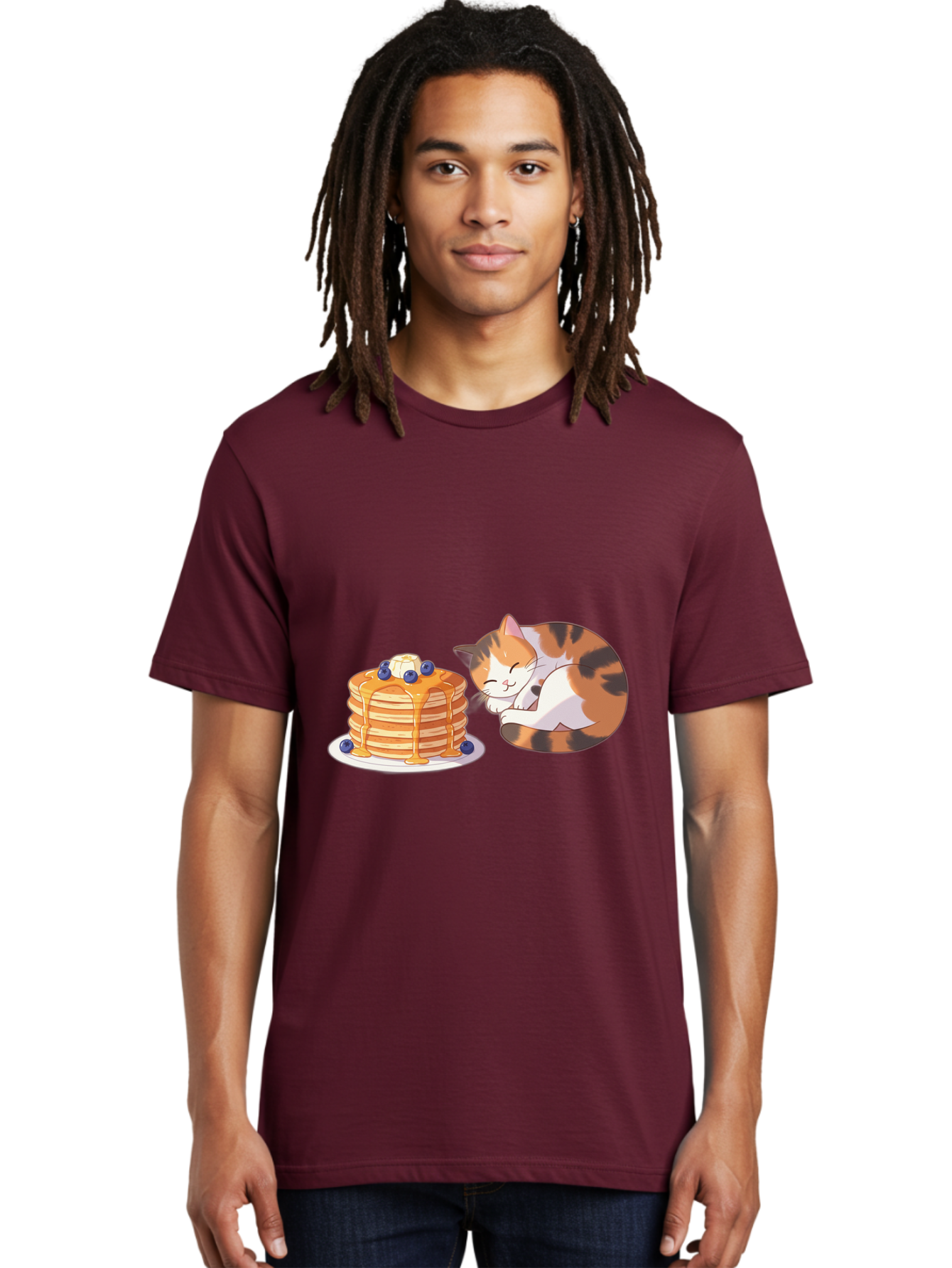 Pancake-And-Sleeping-Cat Men'S Graphic Tee, 100% Cotton, Comfortable Casual Summer Wear, Machine Washable, Vintage Camera, Old Camera, Antique Camera, Black Camera, Classic Photography, Photography Equipment, Nostalgic Device, Film Camera, Bal040
