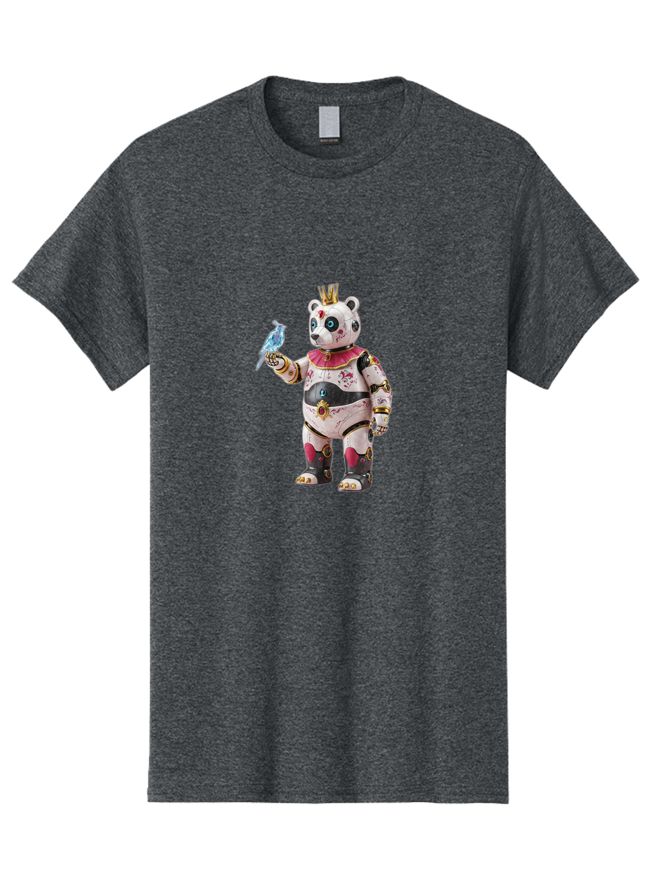 Panda-Figurine Men'S Graphic Tee, 100% Cotton, Comfortable Casual Summer Wear, Machine Washable, Vintage Camera, Old Camera, Antique Camera, Black Camera, Classic Photography, Photography Equipment, Nostalgic Device, Film Camera, Camera Art Bal043
