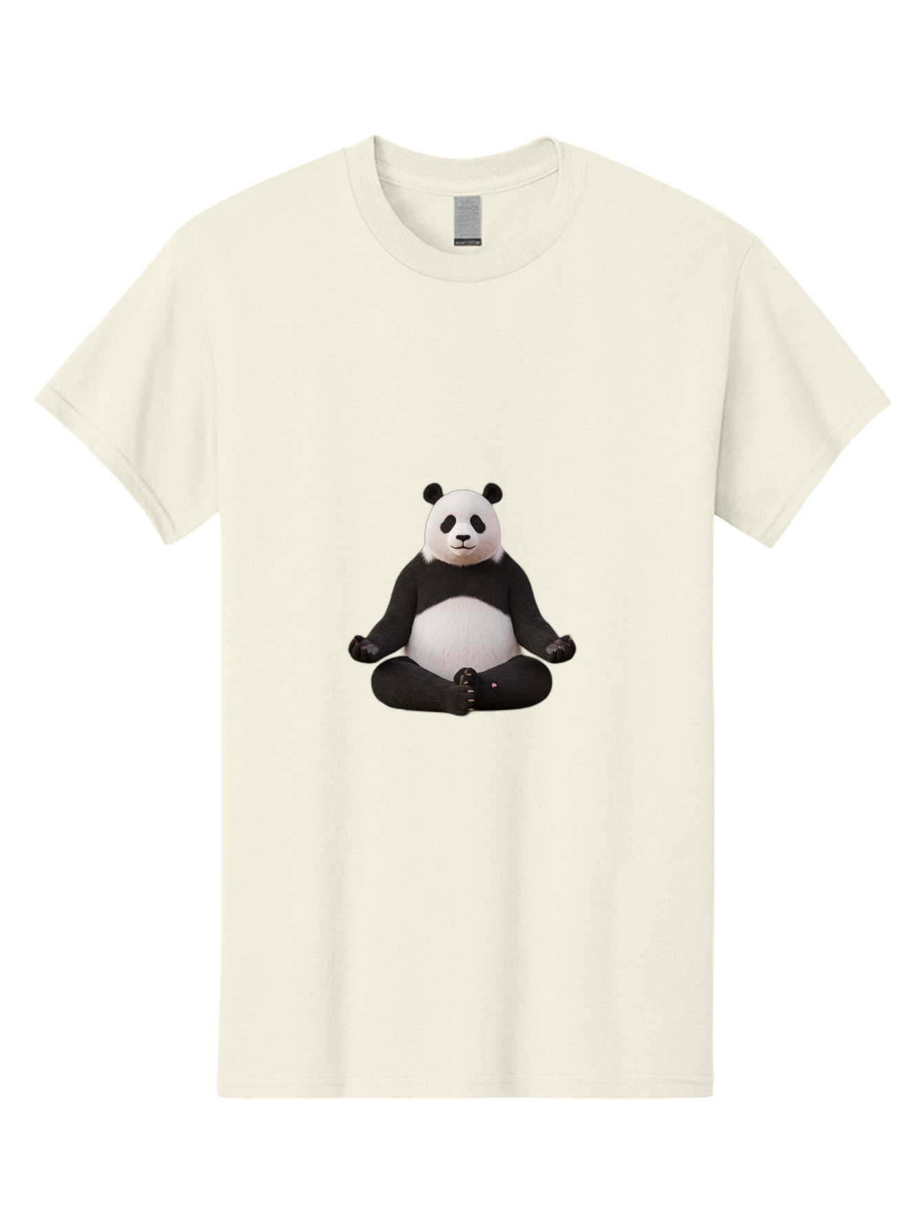 Panda-In-Meditation-Pose Men'S Graphic Tee, 100% Cotton, Comfortable Casual Summer Wear, Machine Washable, Vintage Camera, Old Camera, Antique Camera, Black Camera, Classic Photography, Photography Equipment, Nostalgic Device, Film Camera, Bal044