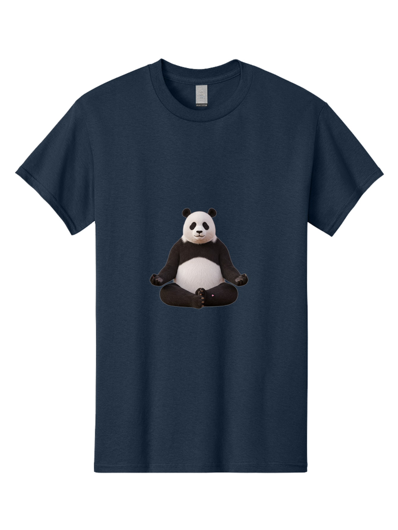 Panda-In-Meditation-Pose Men'S Graphic Tee, 100% Cotton, Comfortable Casual Summer Wear, Machine Washable, Vintage Camera, Old Camera, Antique Camera, Black Camera, Classic Photography, Photography Equipment, Nostalgic Device, Film Camera, Bal044