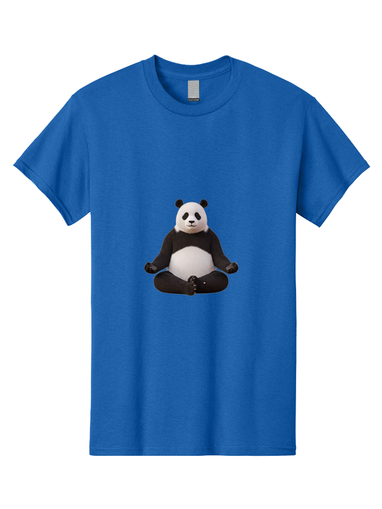 Panda-In-Meditation-Pose Men'S Graphic Tee, 100% Cotton, Comfortable Casual Summer Wear, Machine Washable, Vintage Camera, Old Camera, Antique Camera, Black Camera, Classic Photography, Photography Equipment, Nostalgic Device, Film Camera, Bal044