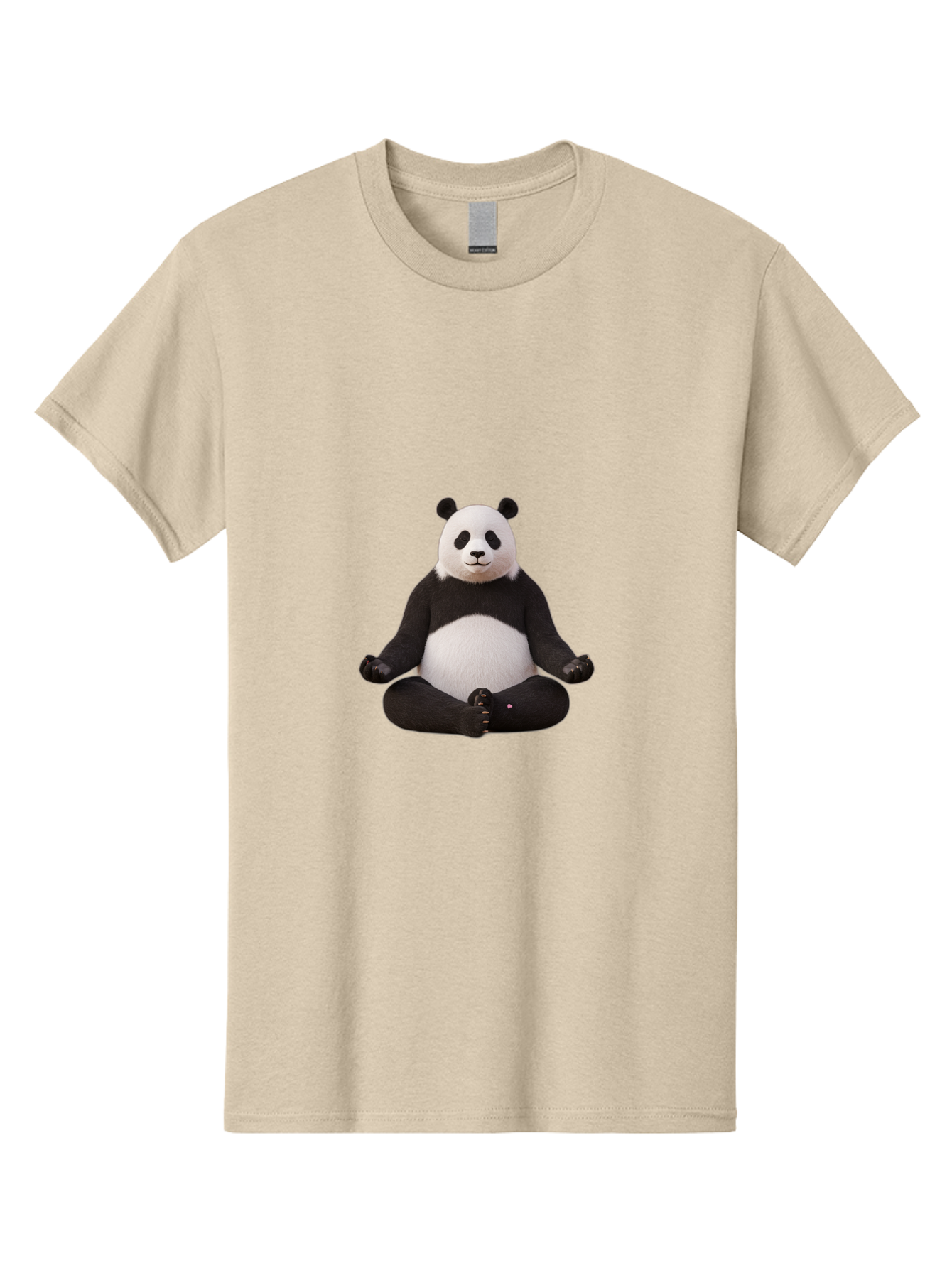Panda-In-Meditation-Pose Men'S Graphic Tee, 100% Cotton, Comfortable Casual Summer Wear, Machine Washable, Vintage Camera, Old Camera, Antique Camera, Black Camera, Classic Photography, Photography Equipment, Nostalgic Device, Film Camera, Bal044