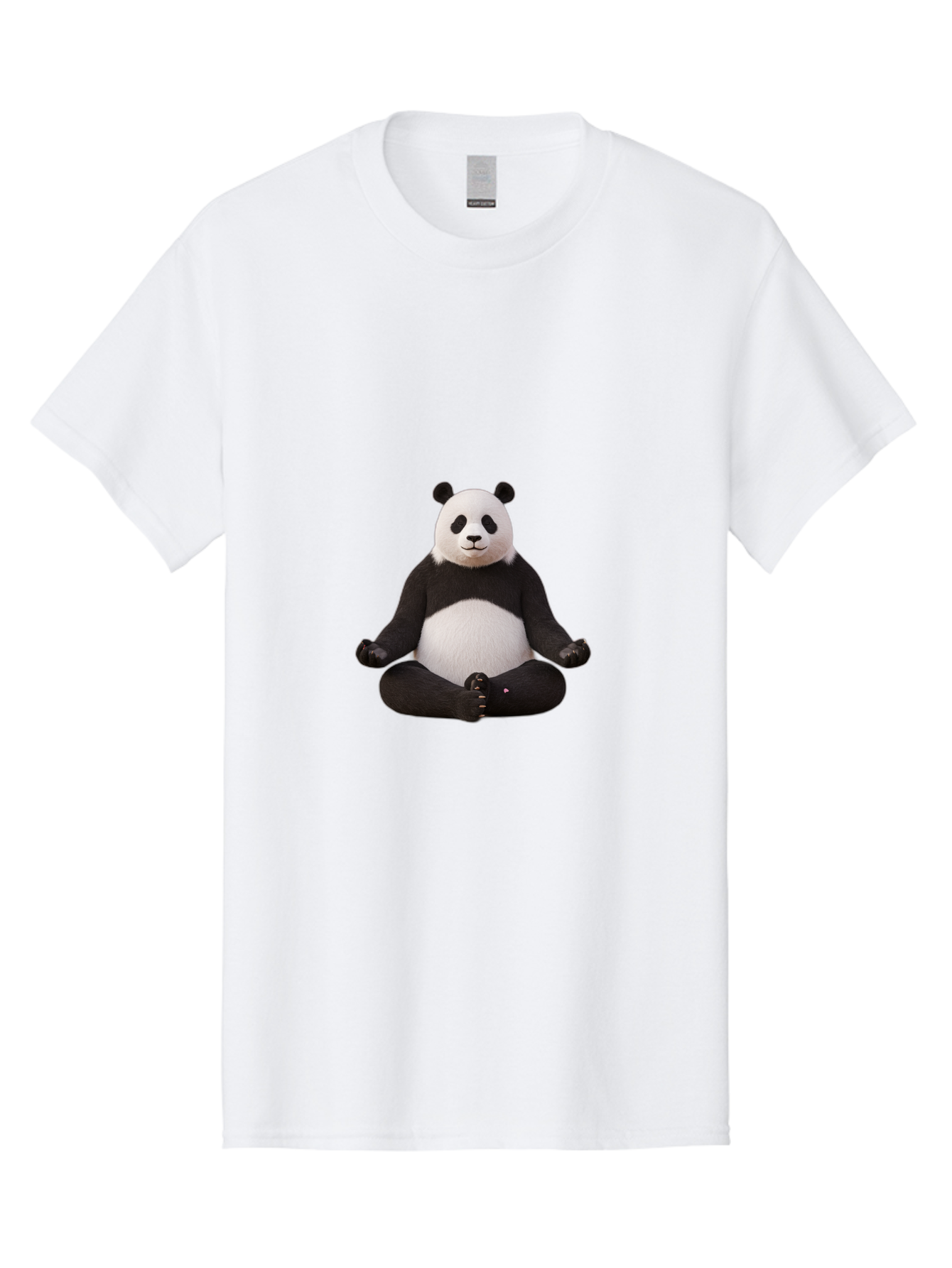 Panda-In-Meditation-Pose Men'S Graphic Tee, 100% Cotton, Comfortable Casual Summer Wear, Machine Washable, Vintage Camera, Old Camera, Antique Camera, Black Camera, Classic Photography, Photography Equipment, Nostalgic Device, Film Camera, Bal044
