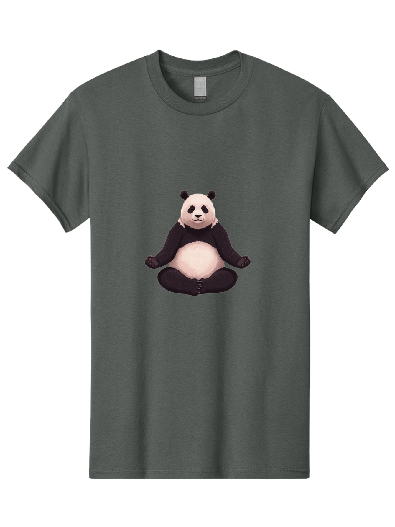 Panda-Meditating Men'S Graphic Tee, 100% Cotton, Comfortable Casual Summer Wear, Machine Washable, Vintage Camera, Old Camera, Antique Camera, Black Camera, Classic Photography, Photography Equipment, Nostalgic Device, Film Camera, Camera Art Bal045