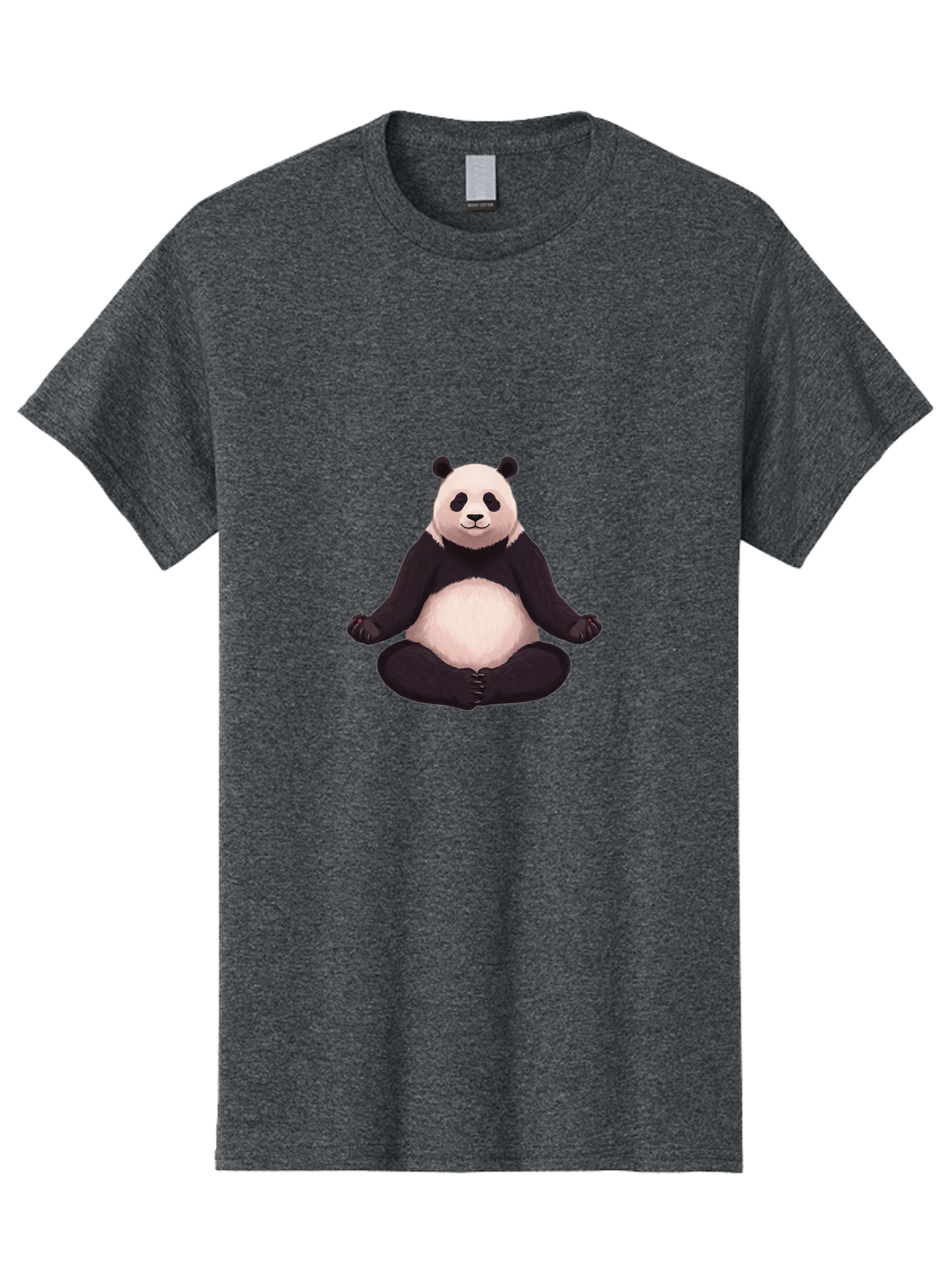 Panda-Meditating Men'S Graphic Tee, 100% Cotton, Comfortable Casual Summer Wear, Machine Washable, Vintage Camera, Old Camera, Antique Camera, Black Camera, Classic Photography, Photography Equipment, Nostalgic Device, Film Camera, Camera Art Bal045