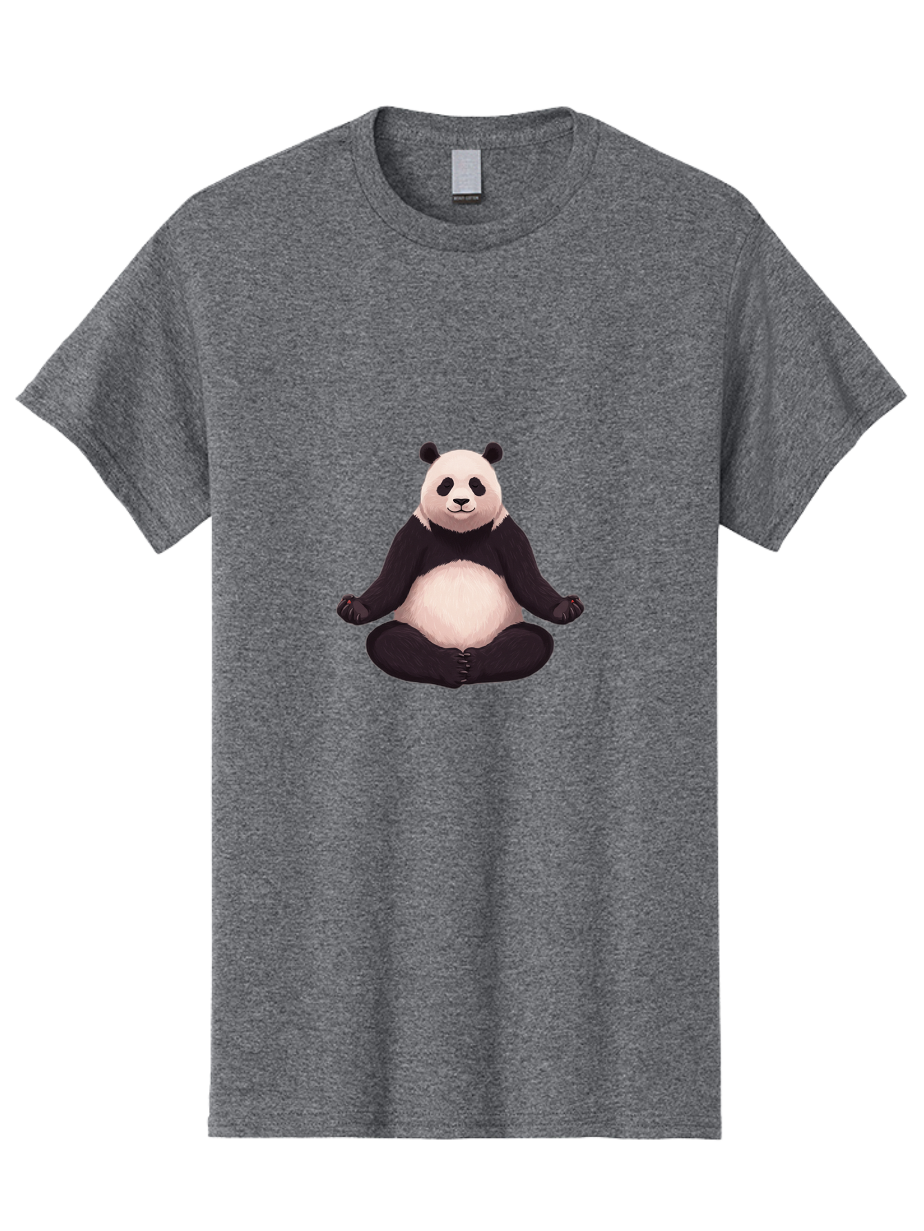 Panda-Meditating Men'S Graphic Tee, 100% Cotton, Comfortable Casual Summer Wear, Machine Washable, Vintage Camera, Old Camera, Antique Camera, Black Camera, Classic Photography, Photography Equipment, Nostalgic Device, Film Camera, Camera Art Bal045