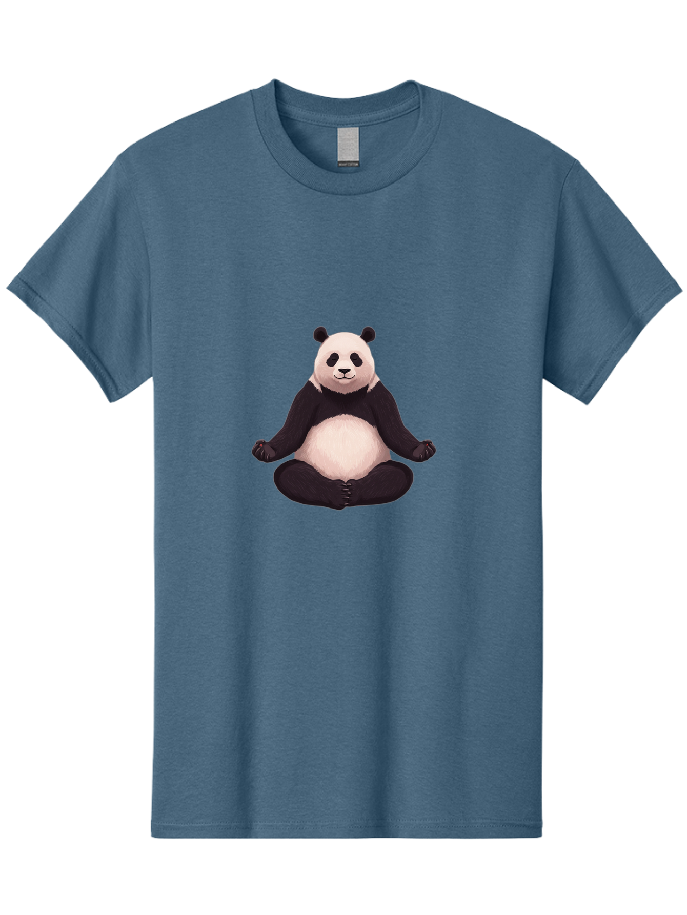 Panda-Meditating Men'S Graphic Tee, 100% Cotton, Comfortable Casual Summer Wear, Machine Washable, Vintage Camera, Old Camera, Antique Camera, Black Camera, Classic Photography, Photography Equipment, Nostalgic Device, Film Camera, Camera Art Bal045