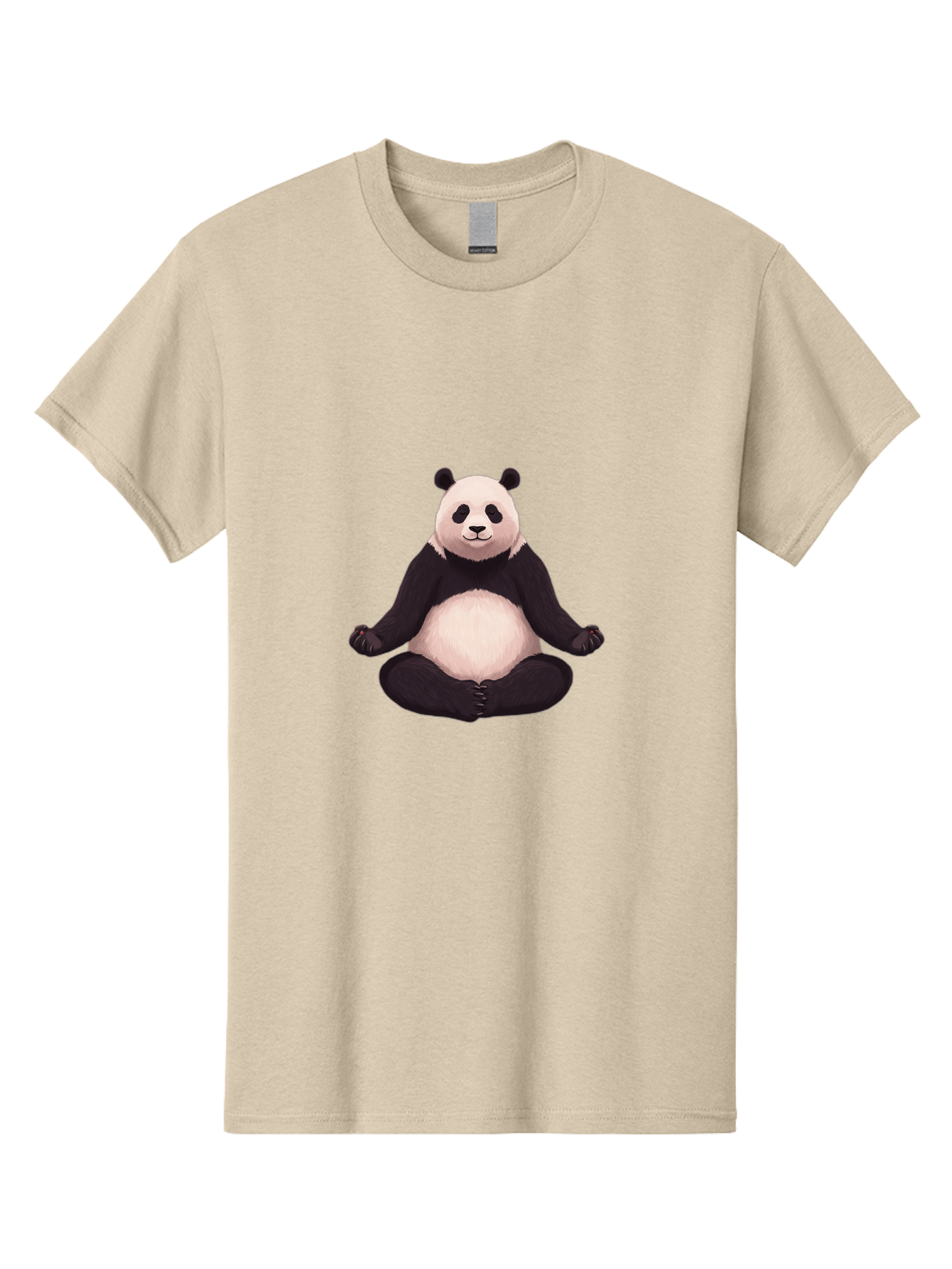 Panda-Meditating Men'S Graphic Tee, 100% Cotton, Comfortable Casual Summer Wear, Machine Washable, Vintage Camera, Old Camera, Antique Camera, Black Camera, Classic Photography, Photography Equipment, Nostalgic Device, Film Camera, Camera Art Bal045