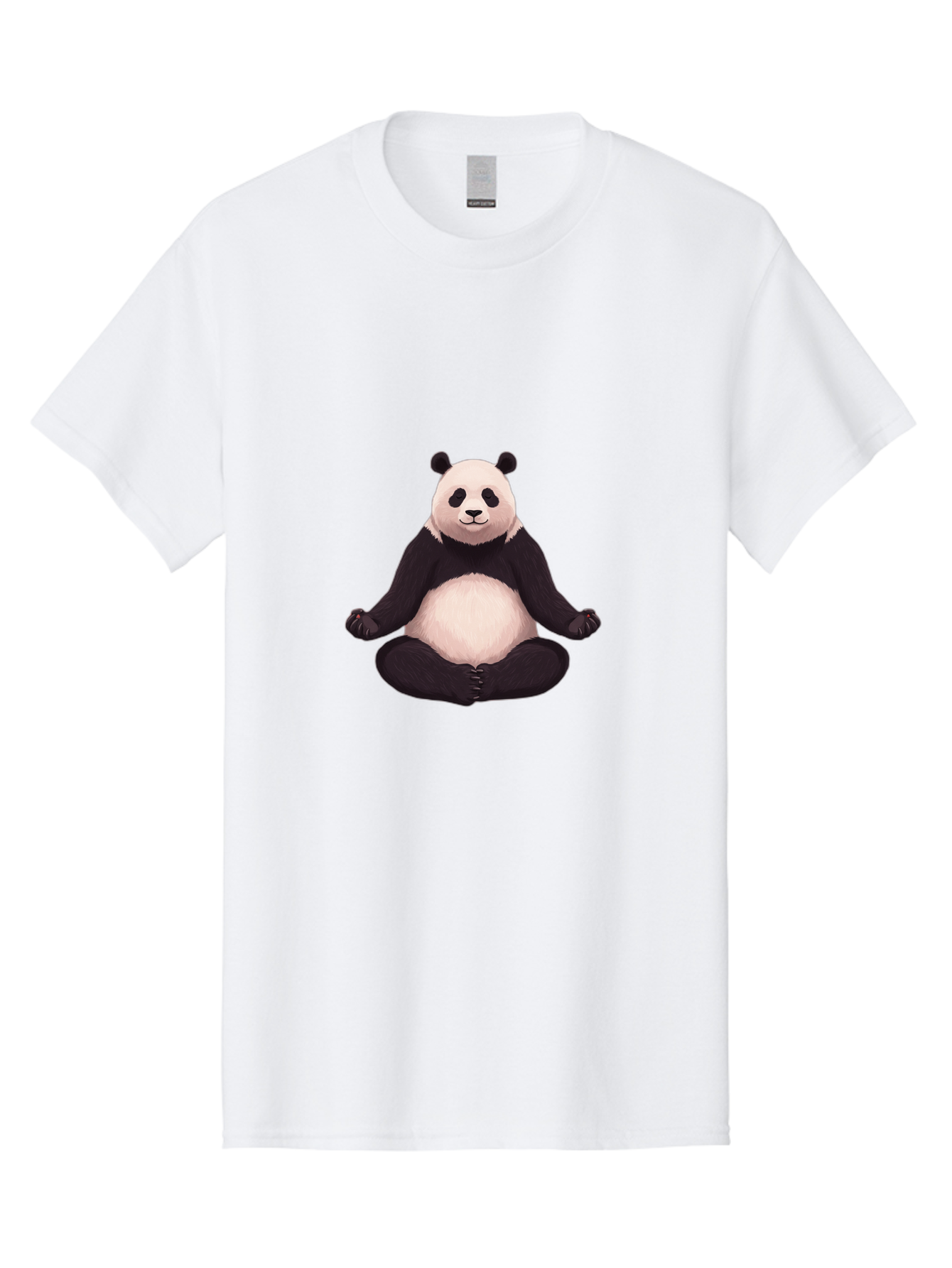 Panda-Meditating Men'S Graphic Tee, 100% Cotton, Comfortable Casual Summer Wear, Machine Washable, Vintage Camera, Old Camera, Antique Camera, Black Camera, Classic Photography, Photography Equipment, Nostalgic Device, Film Camera, Camera Art Bal045