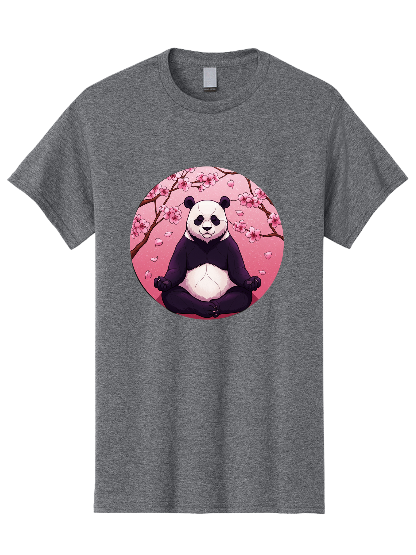 Panda-Meditation-Kawaii Men'S Graphic Tee, 100% Cotton, Comfortable Casual Summer Wear, Machine Washable, Vintage Camera, Old Camera, Antique Camera, Black Camera, Classic Photography, Photography Equipment, Nostalgic Device, Film Camera, Bal046