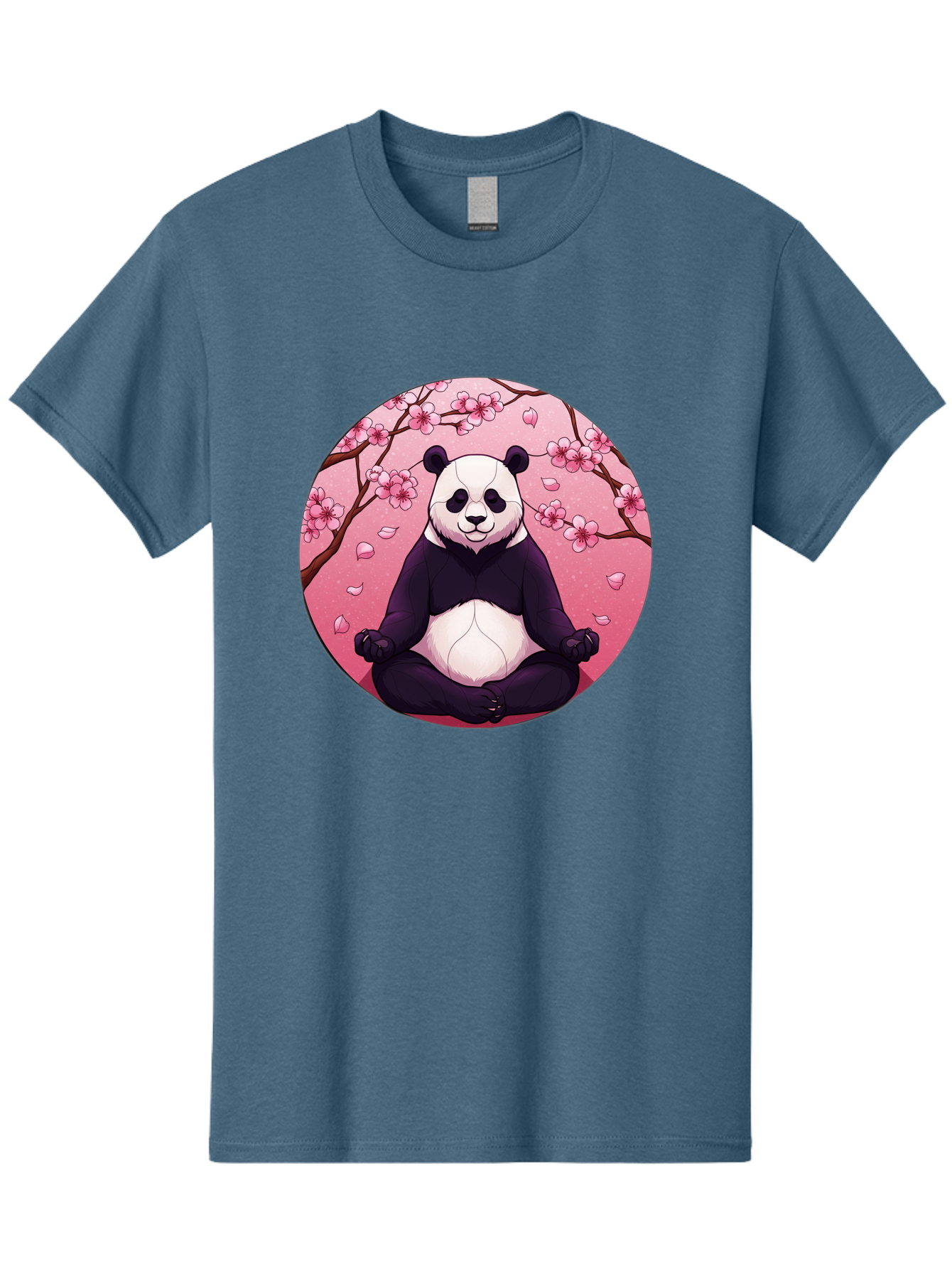 Panda-Meditation-Kawaii Men'S Graphic Tee, 100% Cotton, Comfortable Casual Summer Wear, Machine Washable, Vintage Camera, Old Camera, Antique Camera, Black Camera, Classic Photography, Photography Equipment, Nostalgic Device, Film Camera, Bal046