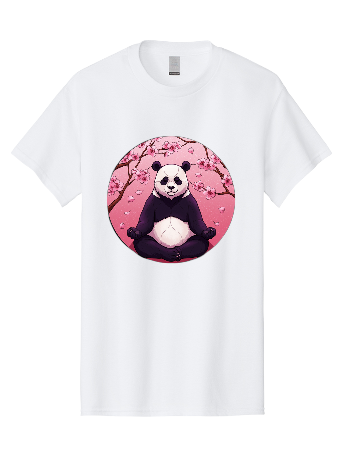 Panda-Meditation-Kawaii Men'S Graphic Tee, 100% Cotton, Comfortable Casual Summer Wear, Machine Washable, Vintage Camera, Old Camera, Antique Camera, Black Camera, Classic Photography, Photography Equipment, Nostalgic Device, Film Camera, Bal046