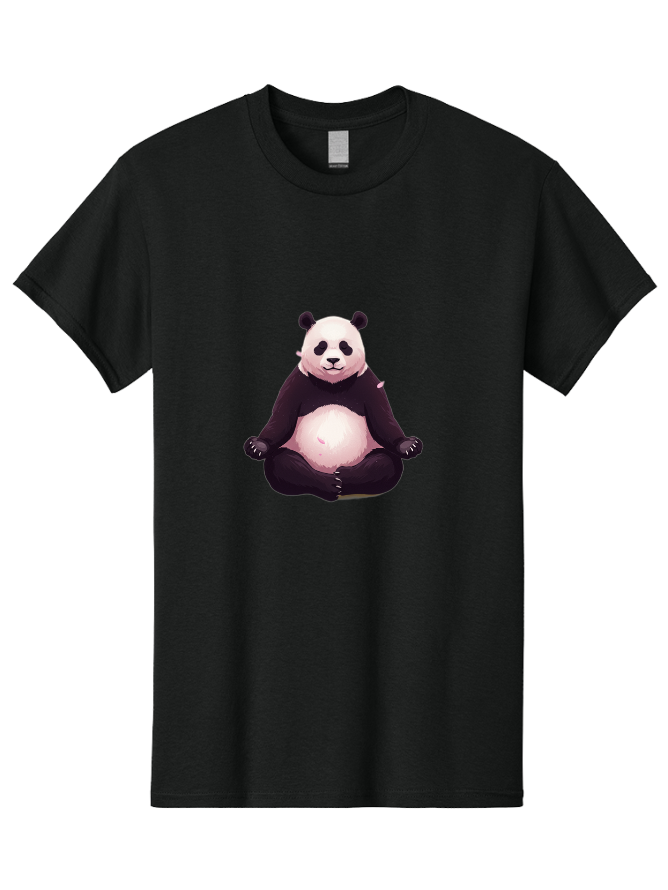 Panda-Meditation Men'S Graphic Tee, 100% Cotton, Comfortable Casual Summer Wear, Machine Washable, Vintage Camera, Old Camera, Antique Camera, Black Camera, Classic Photography, Photography Equipment, Nostalgic Device, Film Camera, Camera Art Bal047