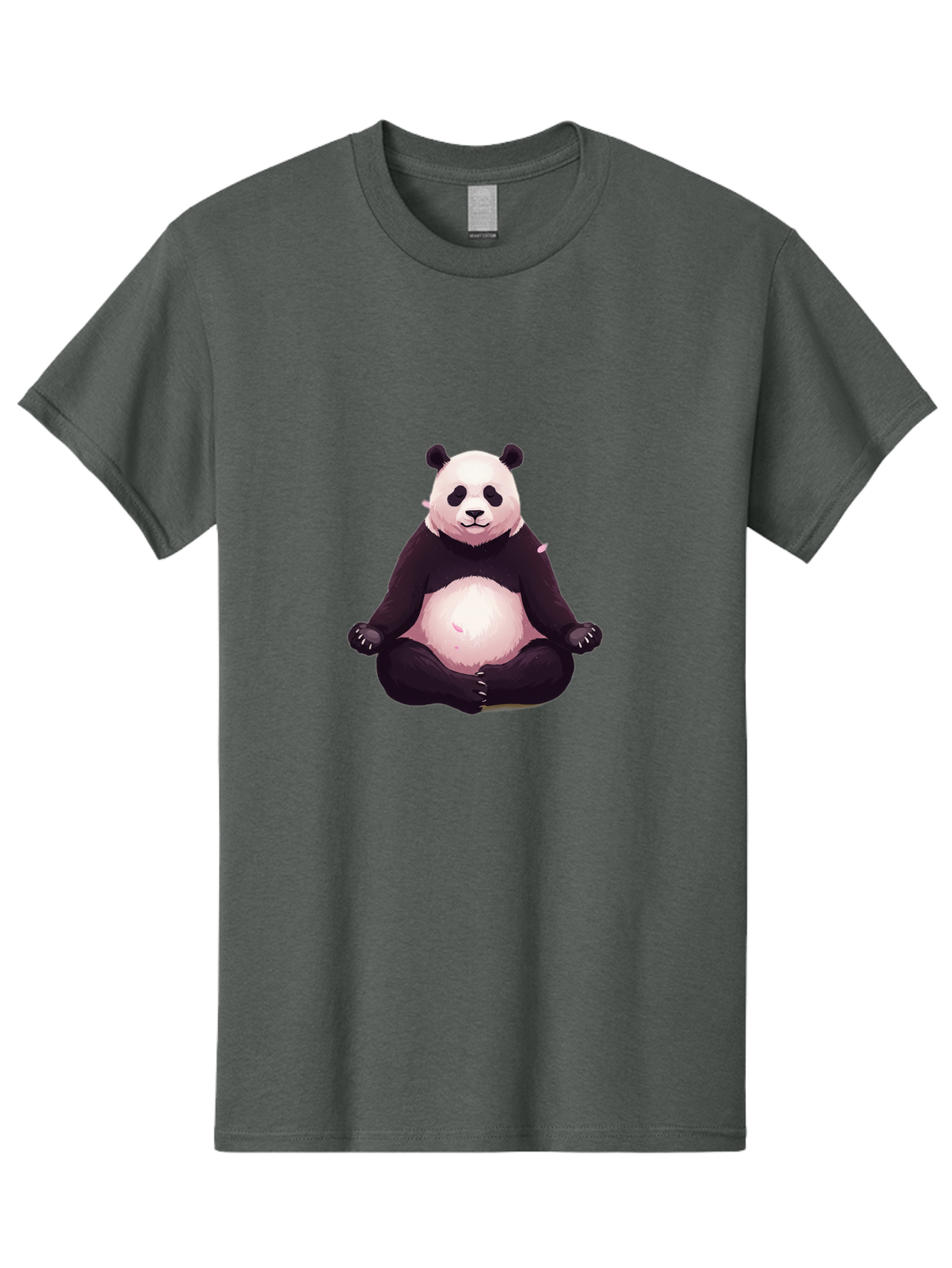 Panda-Meditation Men'S Graphic Tee, 100% Cotton, Comfortable Casual Summer Wear, Machine Washable, Vintage Camera, Old Camera, Antique Camera, Black Camera, Classic Photography, Photography Equipment, Nostalgic Device, Film Camera, Camera Art Bal047